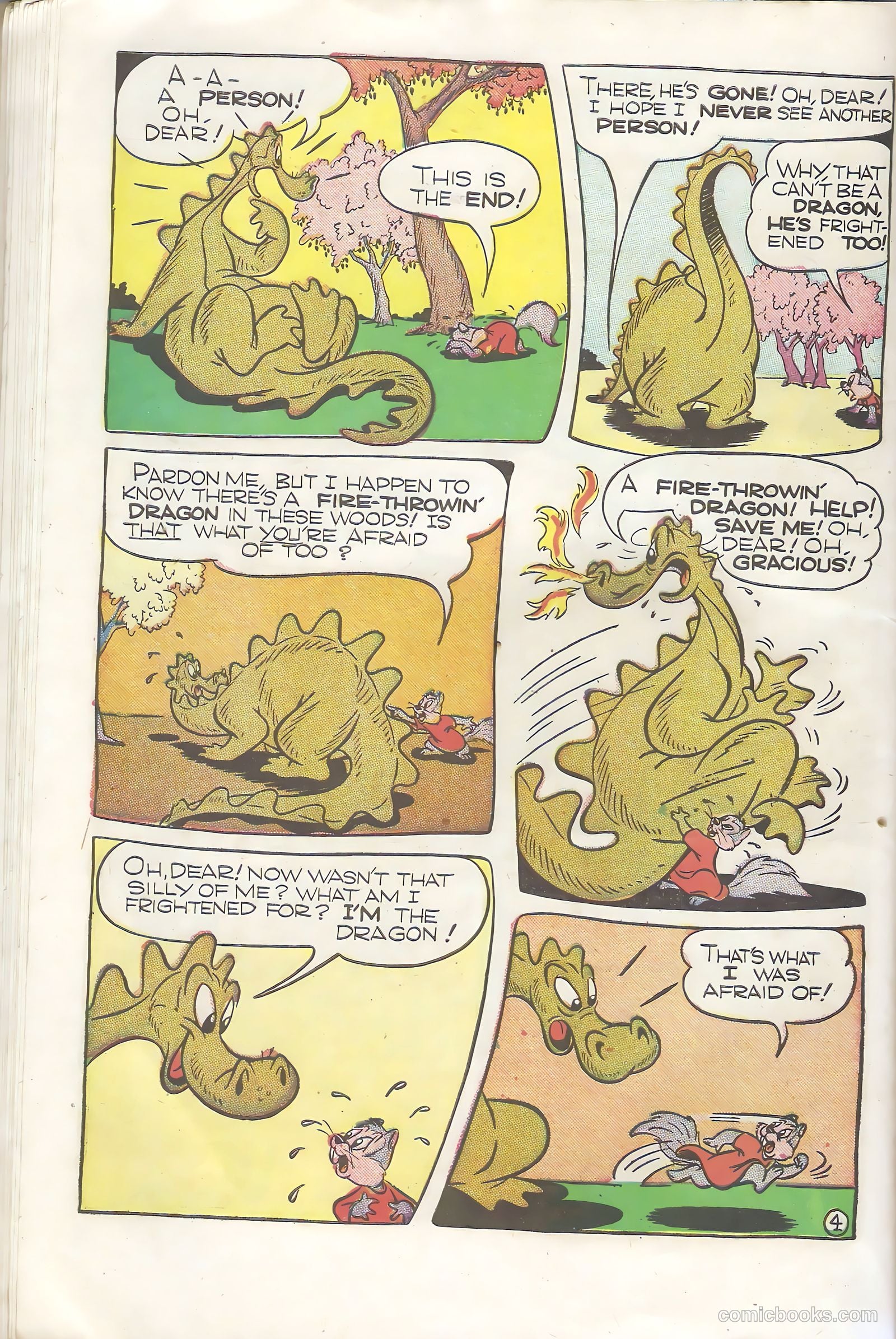 Coo Coo Comics #39 — page 46 of 52