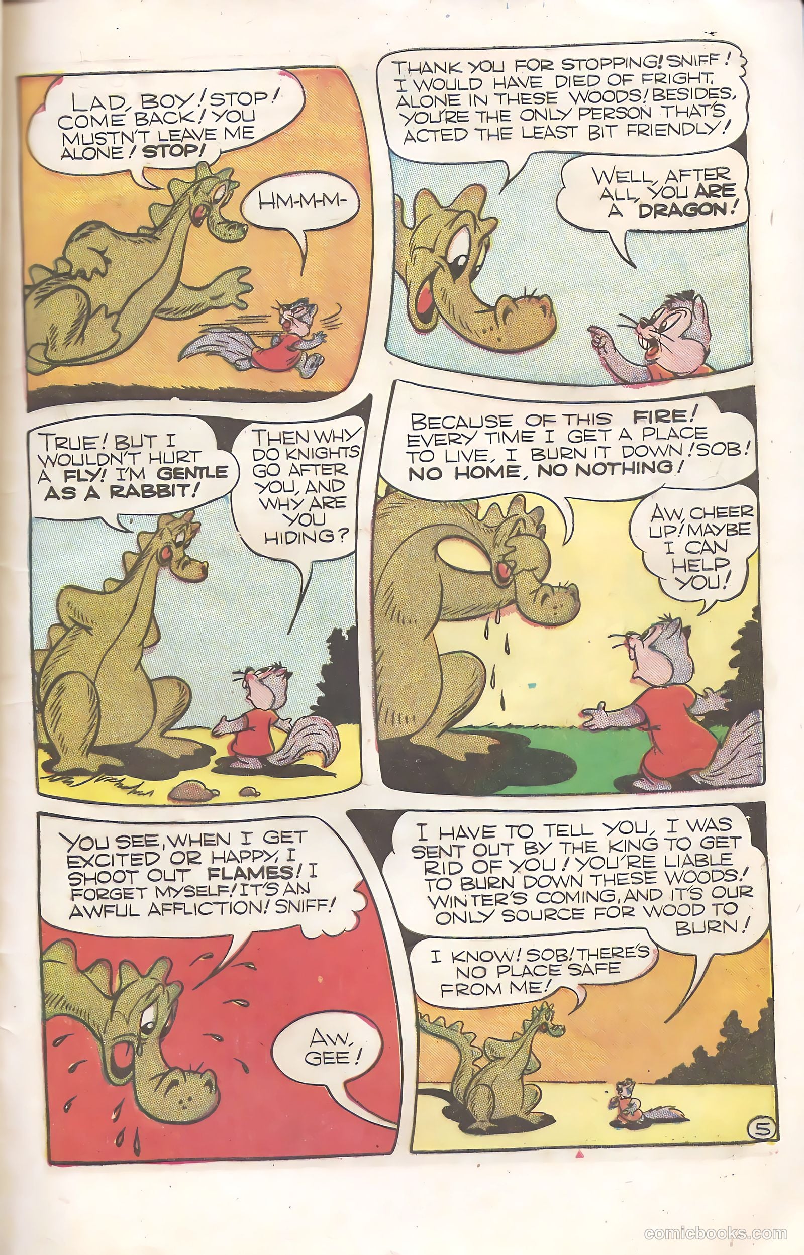 Coo Coo Comics #39 — page 47 of 52