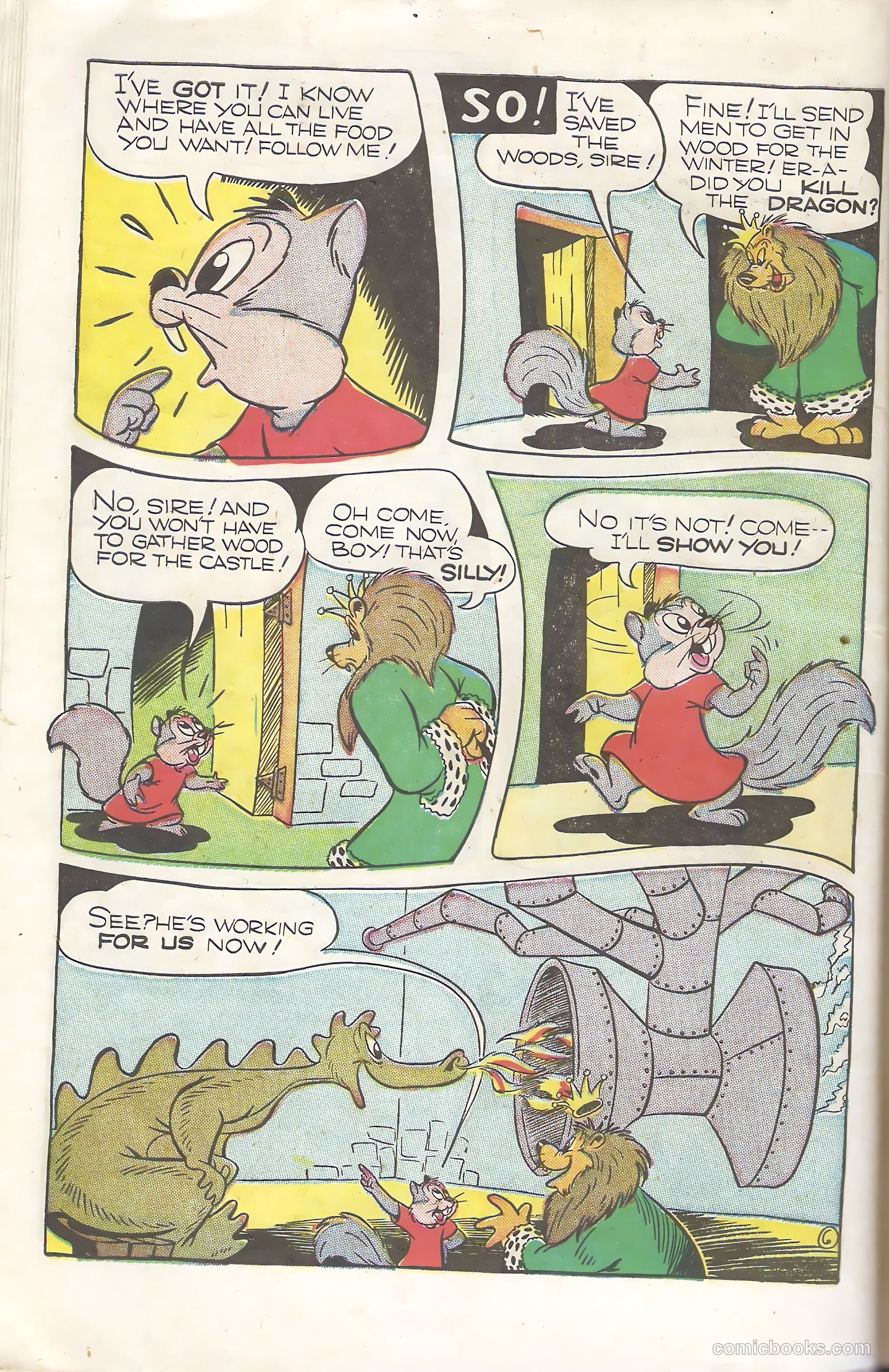 Coo Coo Comics #39 — page 48 of 52