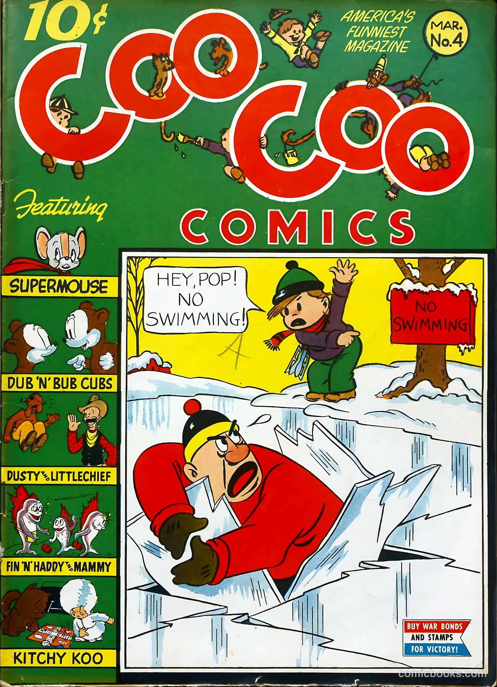 Coo Coo Comics #4 — page 1 of 68