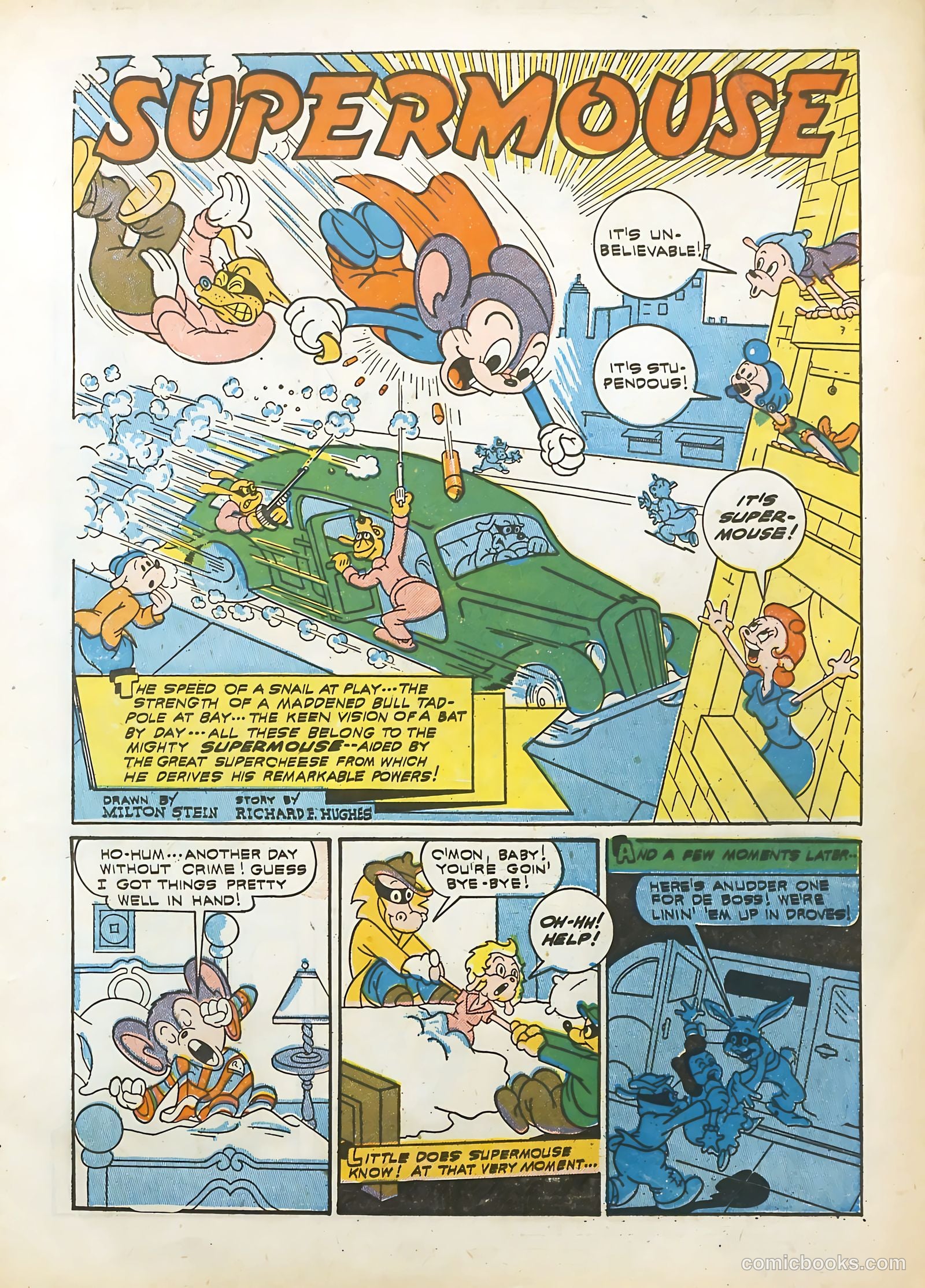 Coo Coo Comics #4 — page 3 of 68