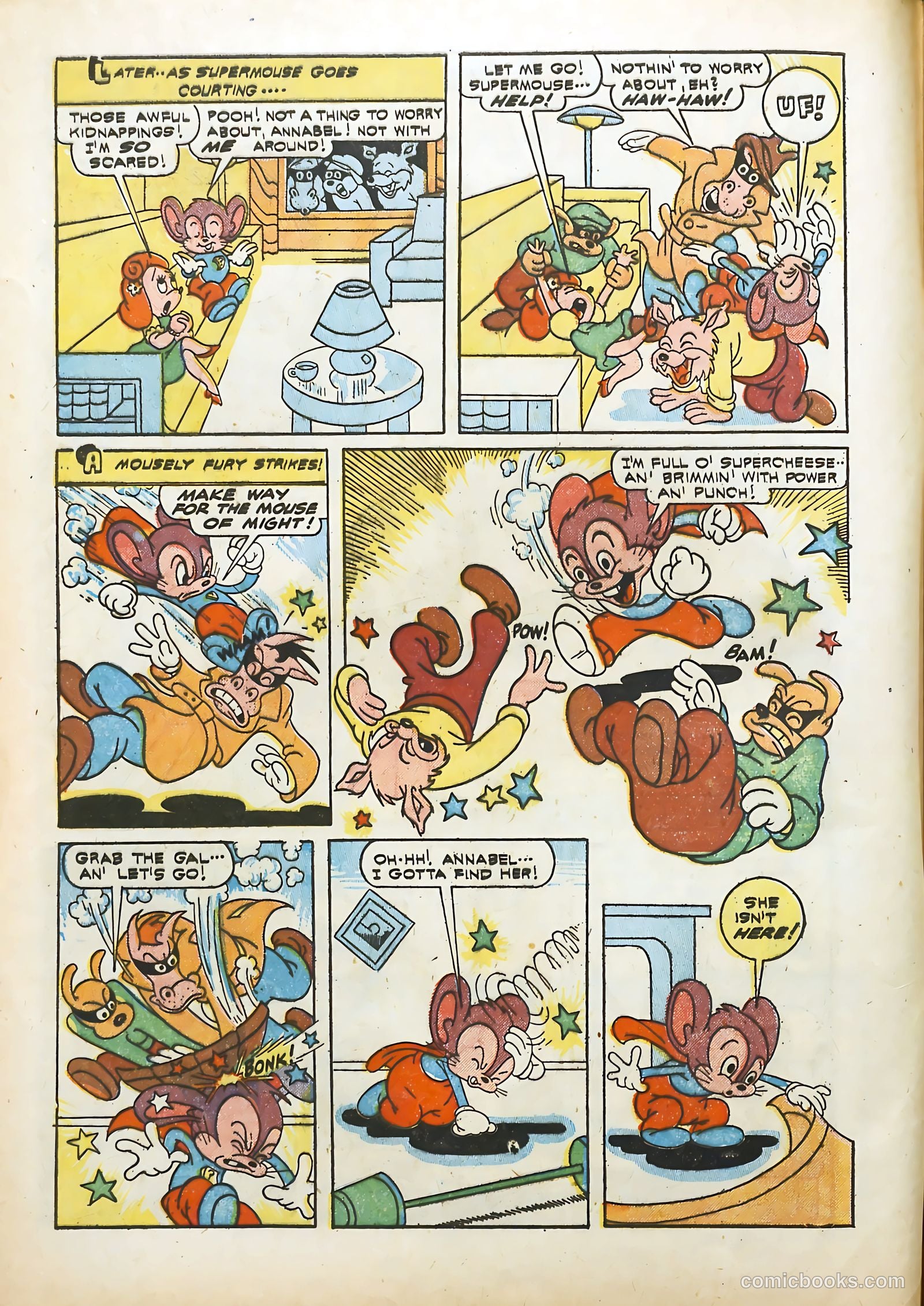 Coo Coo Comics #4 — page 4 of 68