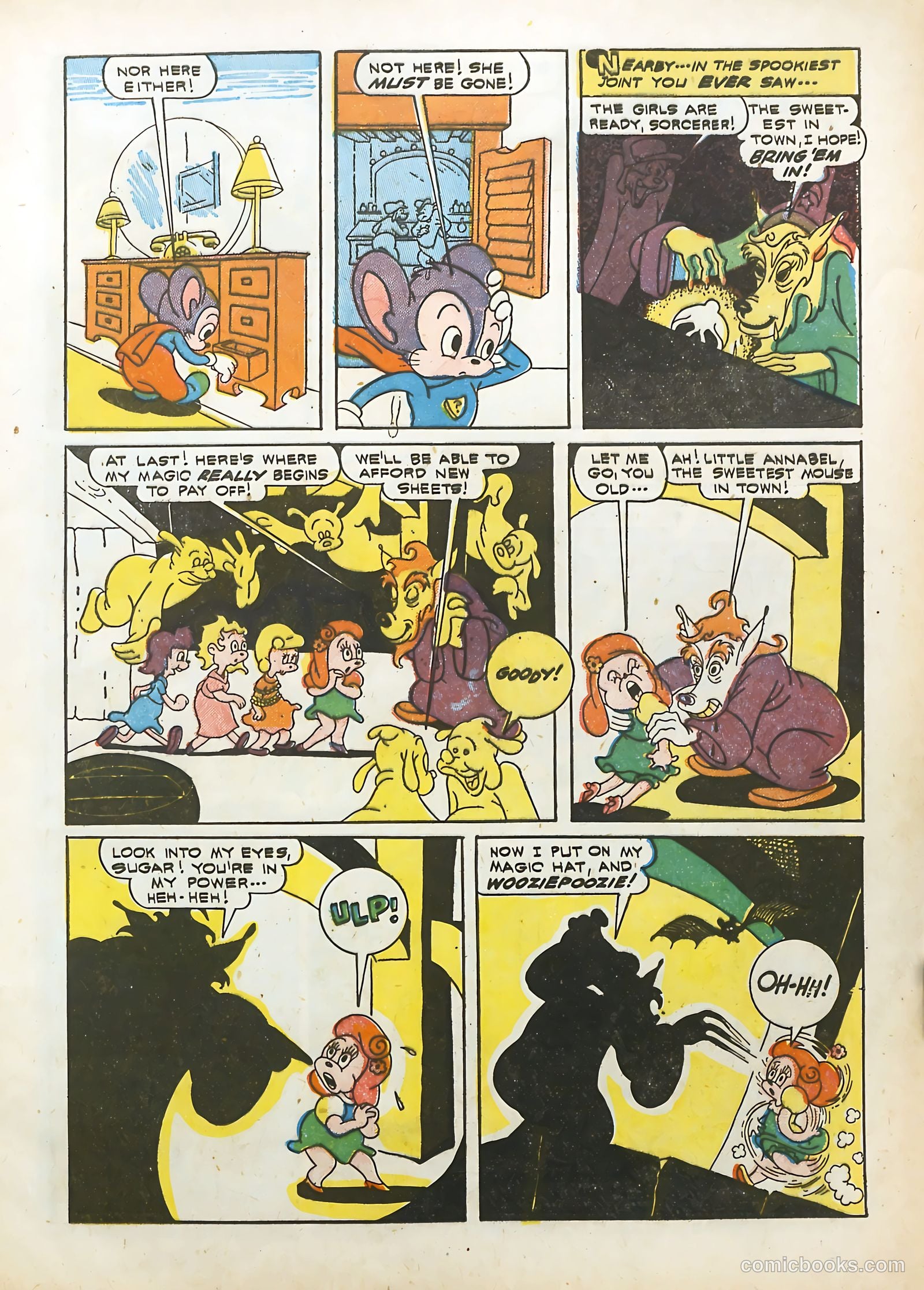 Coo Coo Comics #4 — page 5 of 68