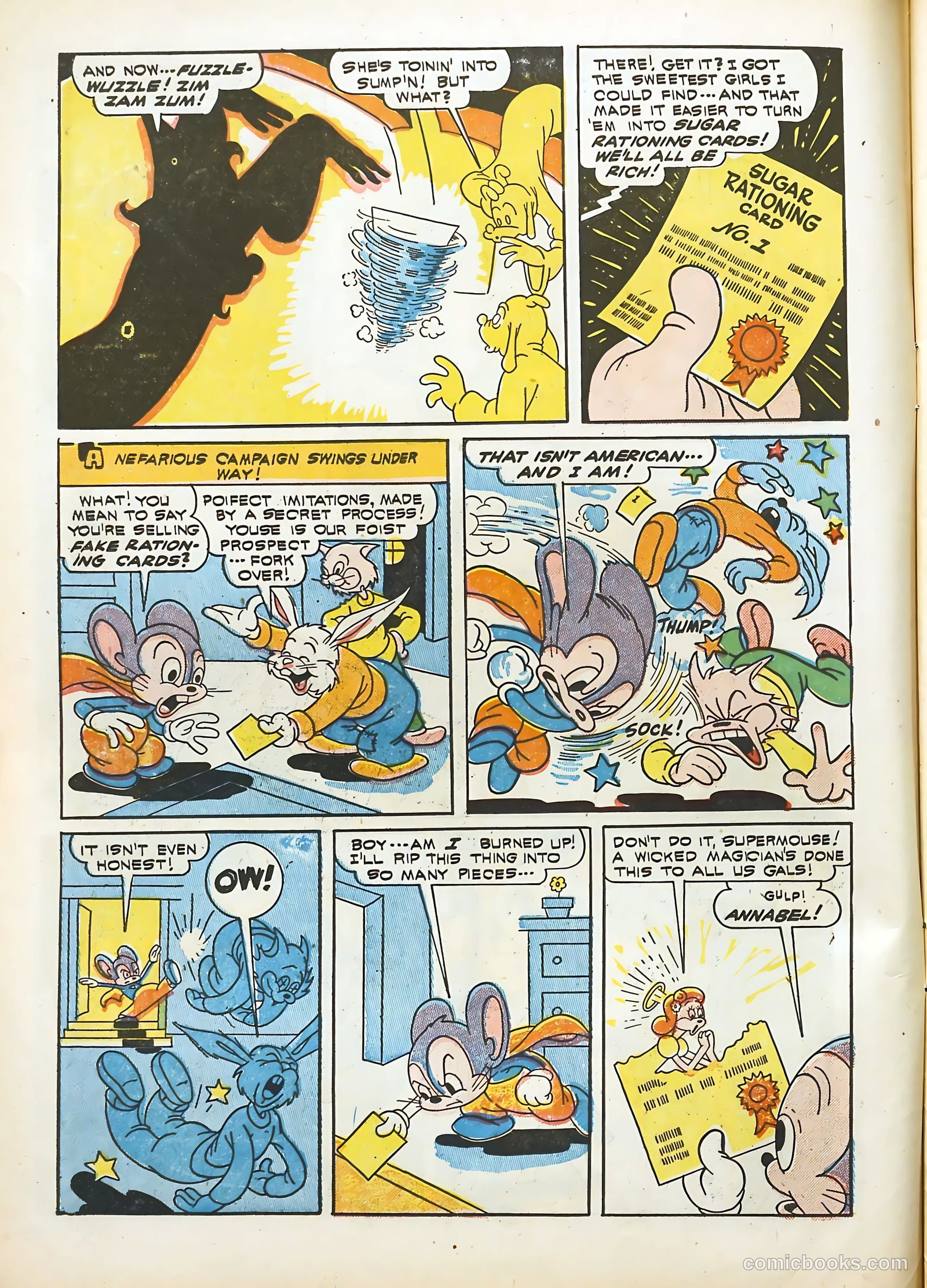Coo Coo Comics #4 — page 6 of 68