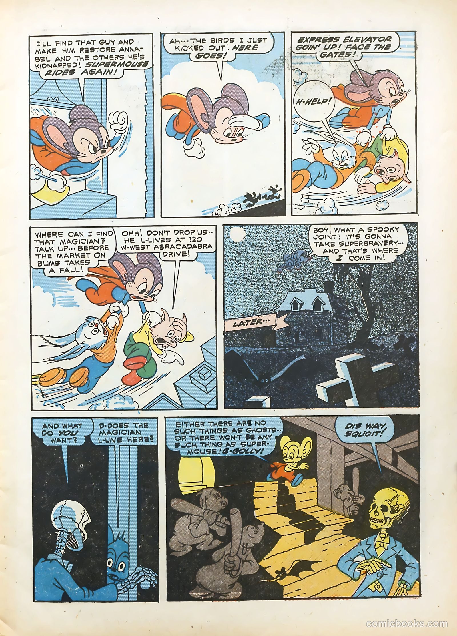 Coo Coo Comics #4 — page 7 of 68