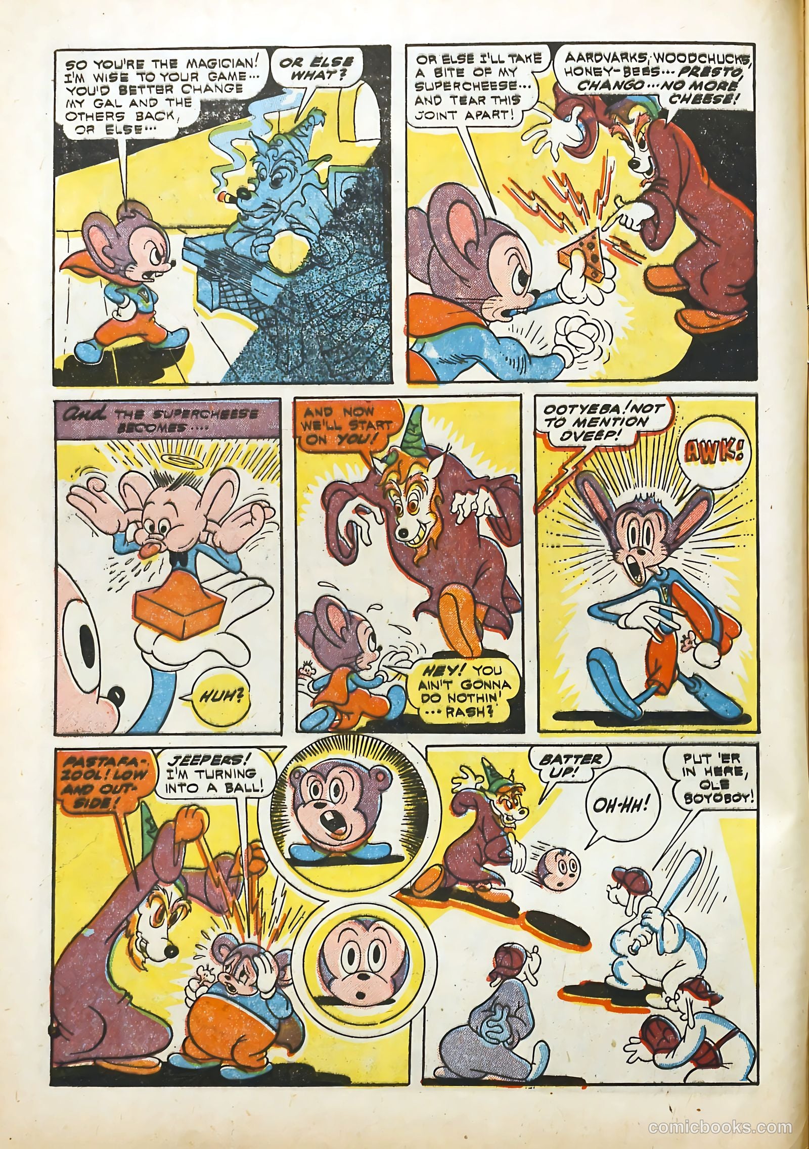 Coo Coo Comics #4 — page 8 of 68