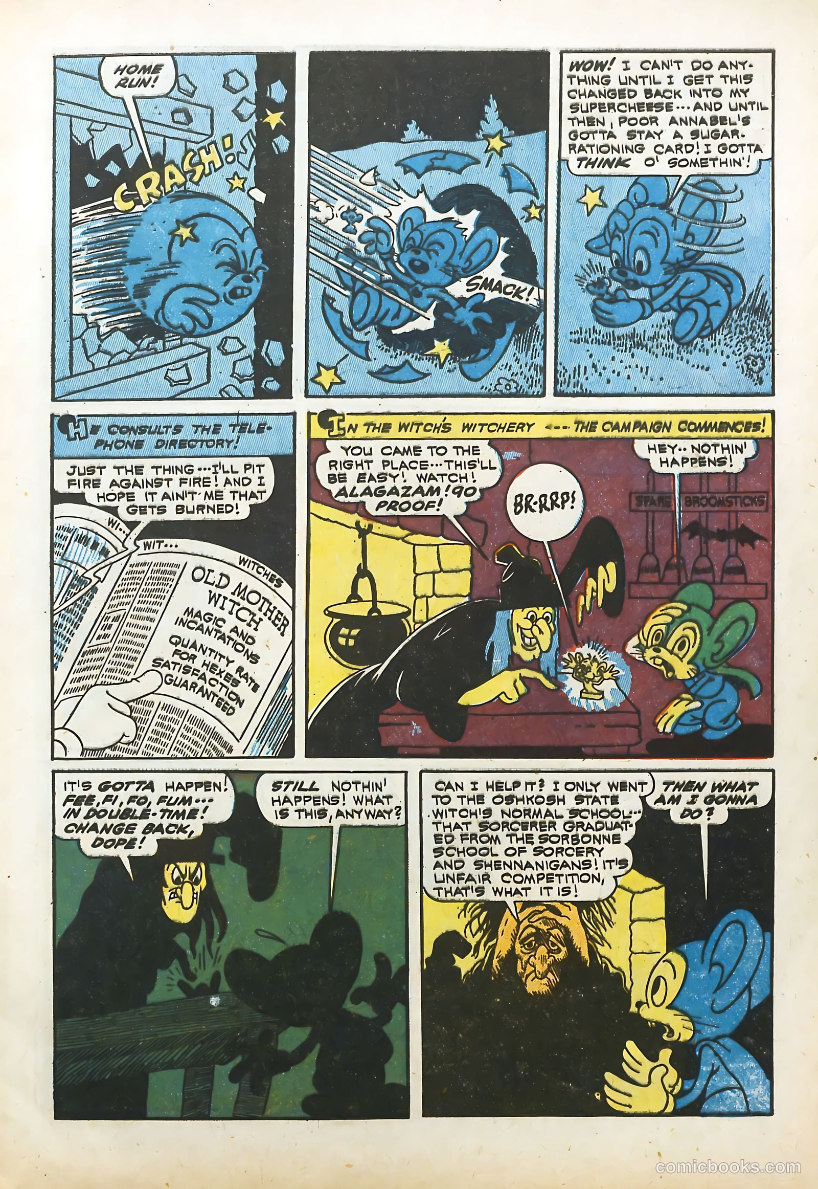 Coo Coo Comics #4 — page 9 of 68