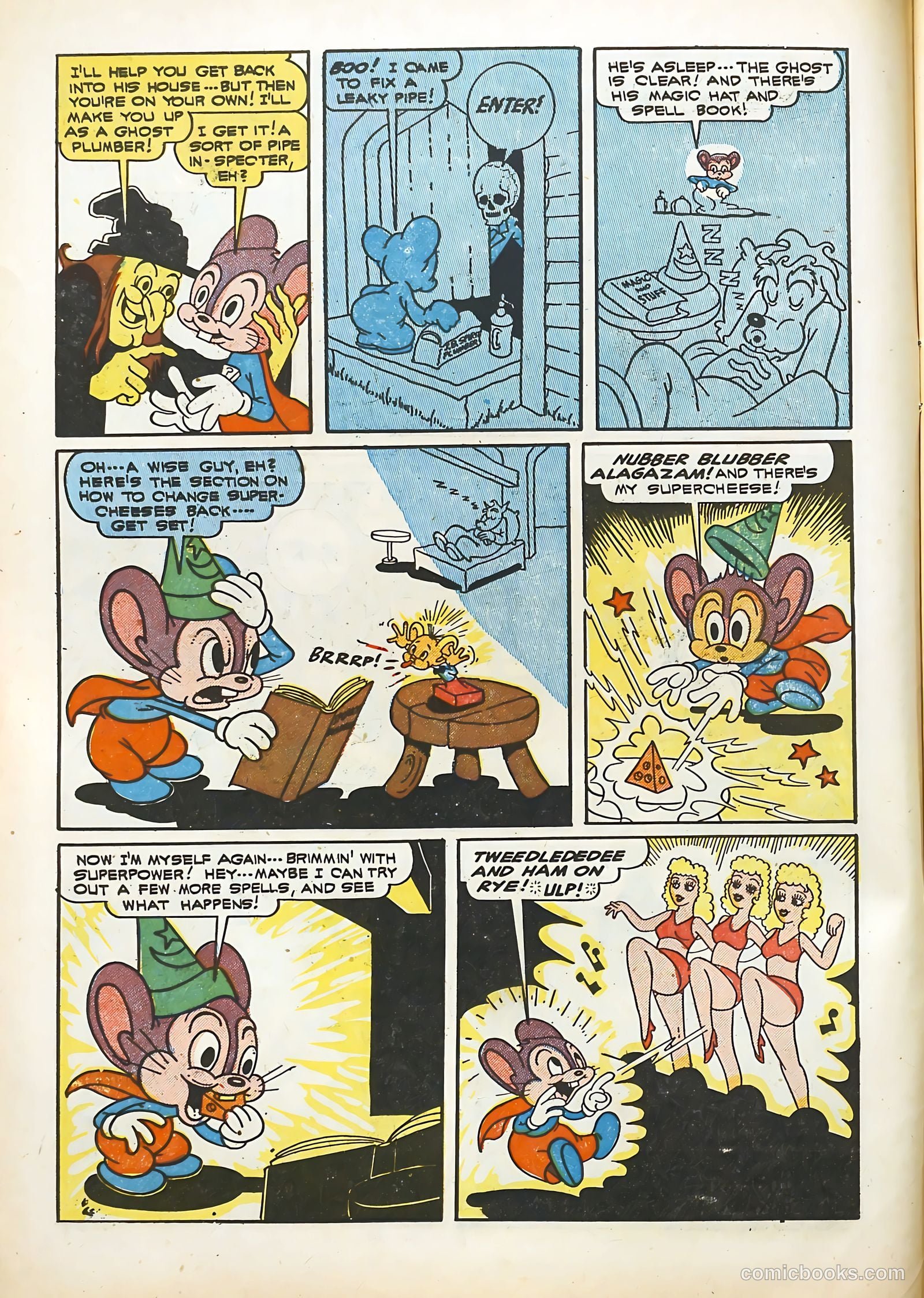 Coo Coo Comics #4 — page 10 of 68