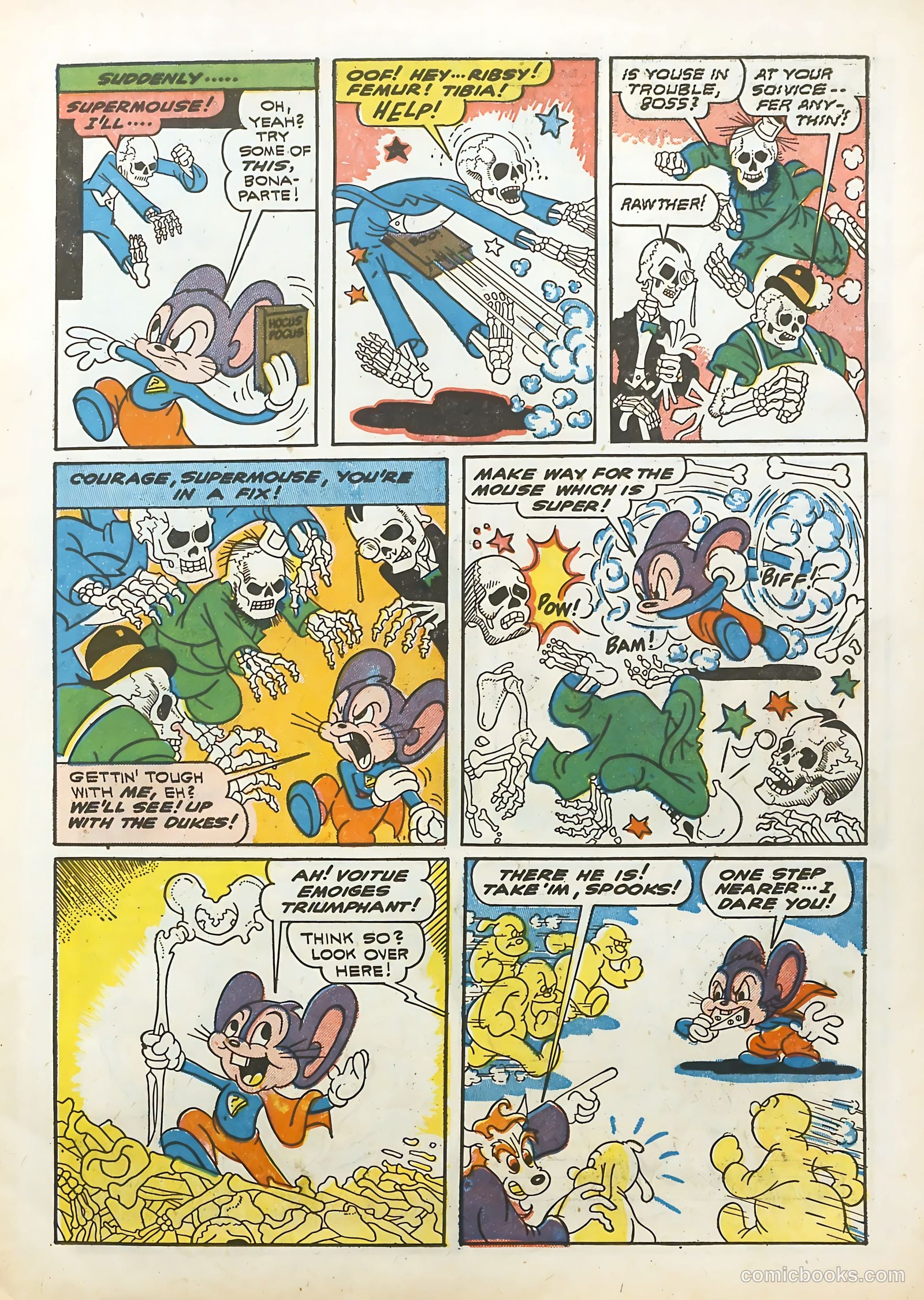 Coo Coo Comics #4 — page 11 of 68