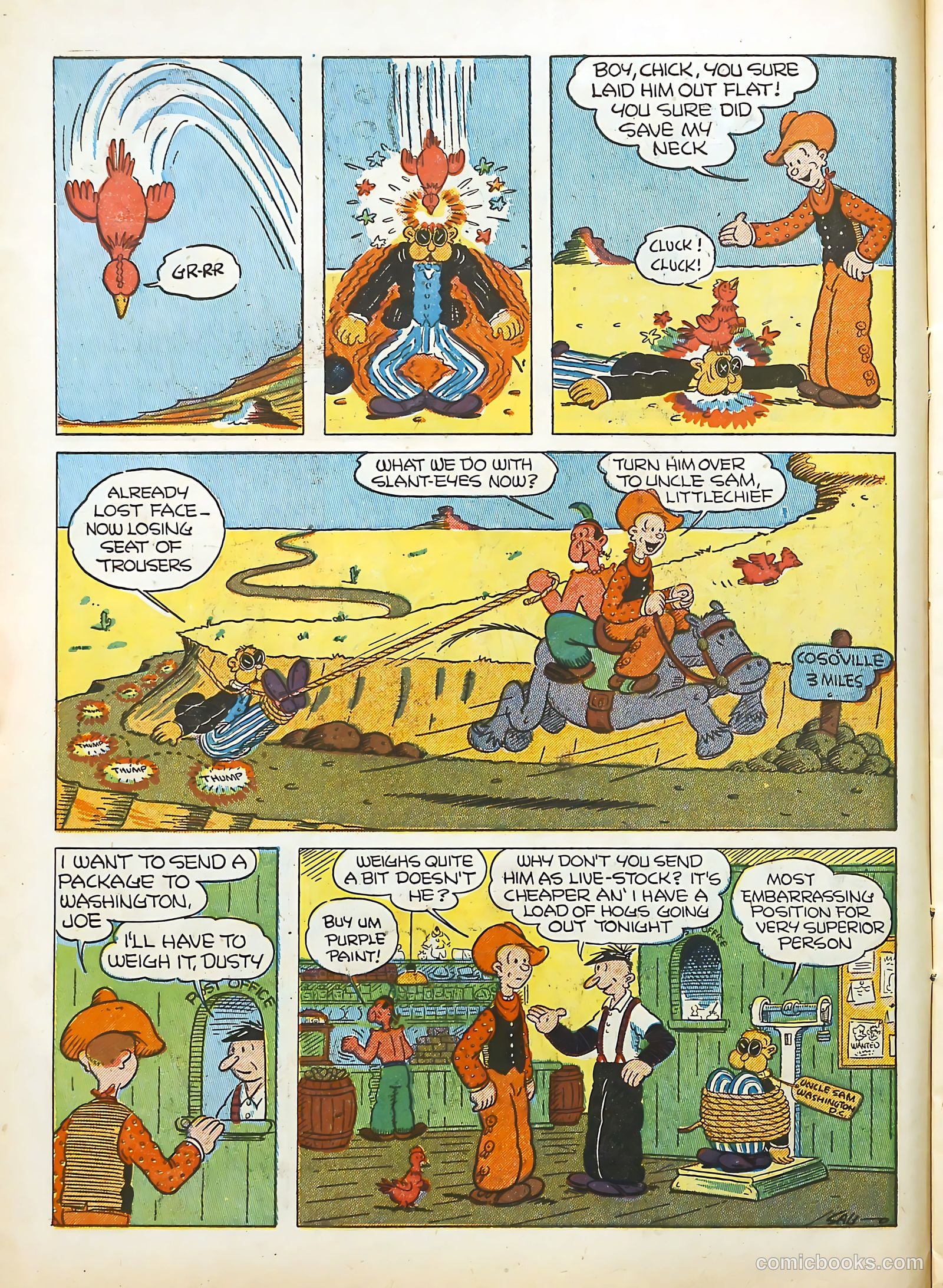 Coo Coo Comics #4 — page 18 of 68