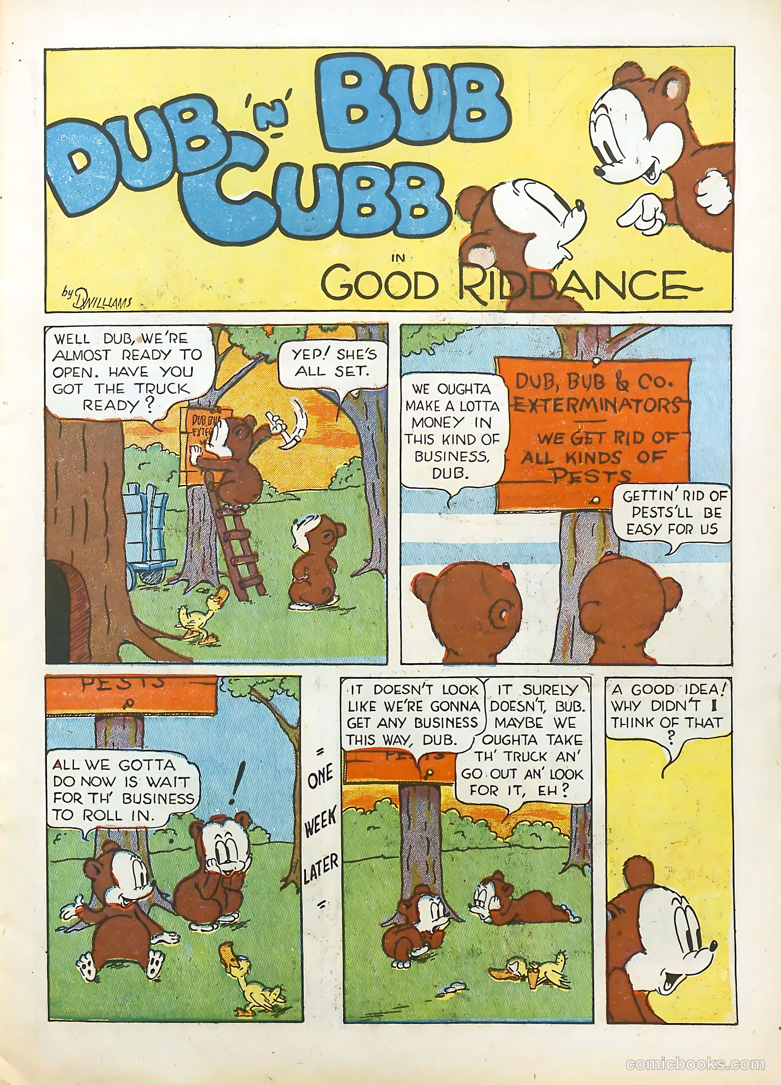 Coo Coo Comics #4 — page 19 of 68