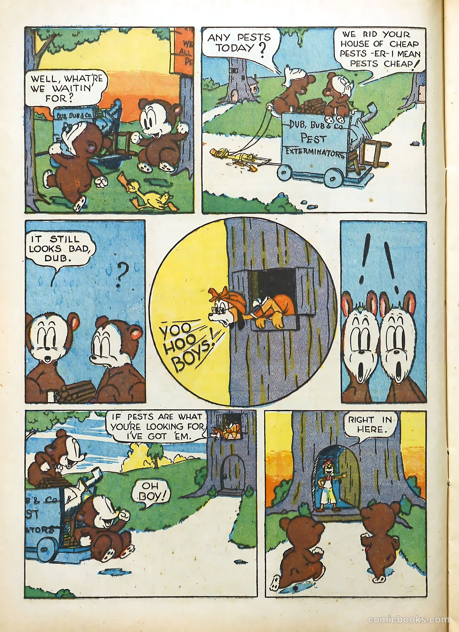 Coo Coo Comics #4 — page 20 of 68