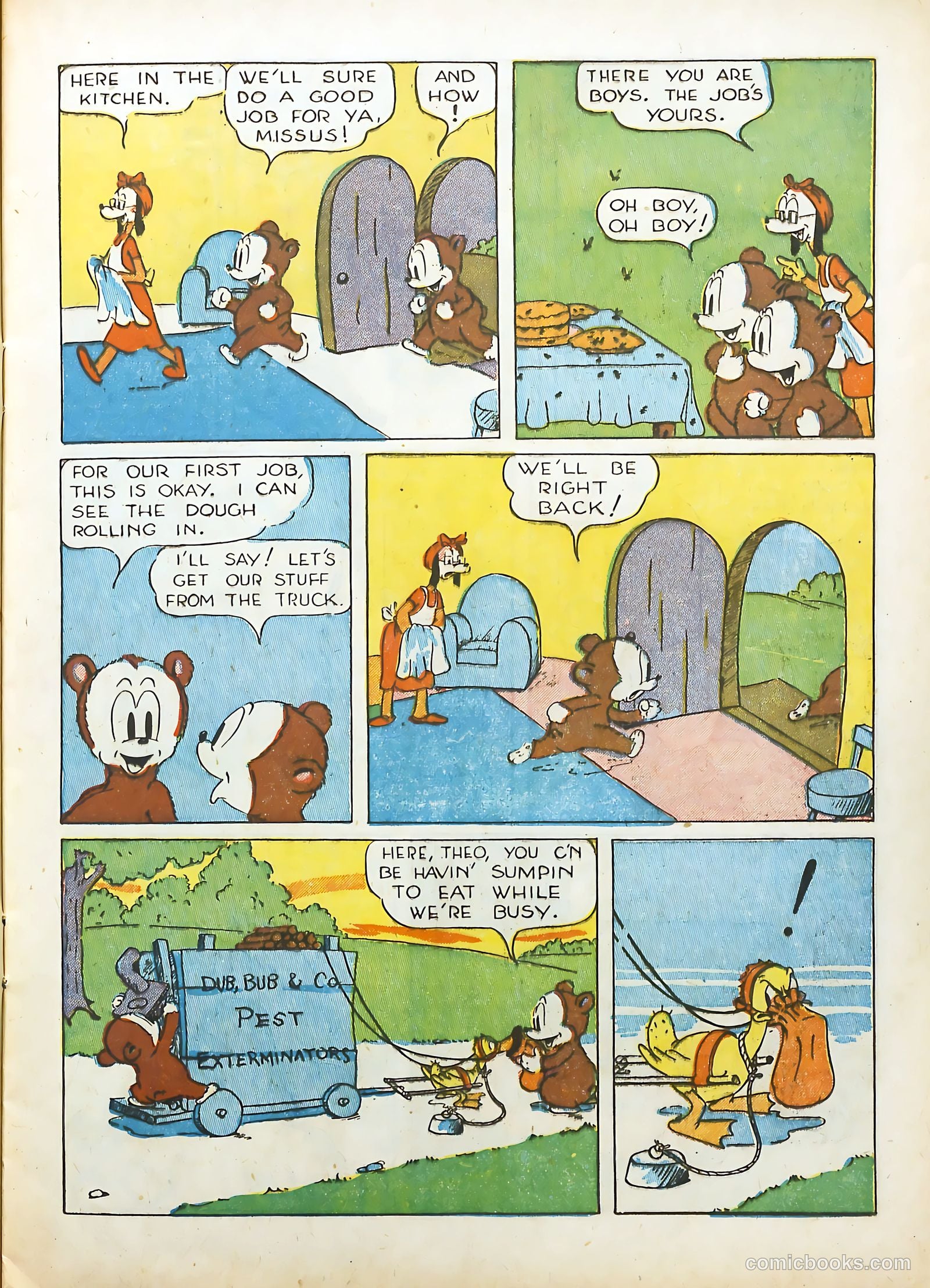 Coo Coo Comics #4 — page 21 of 68