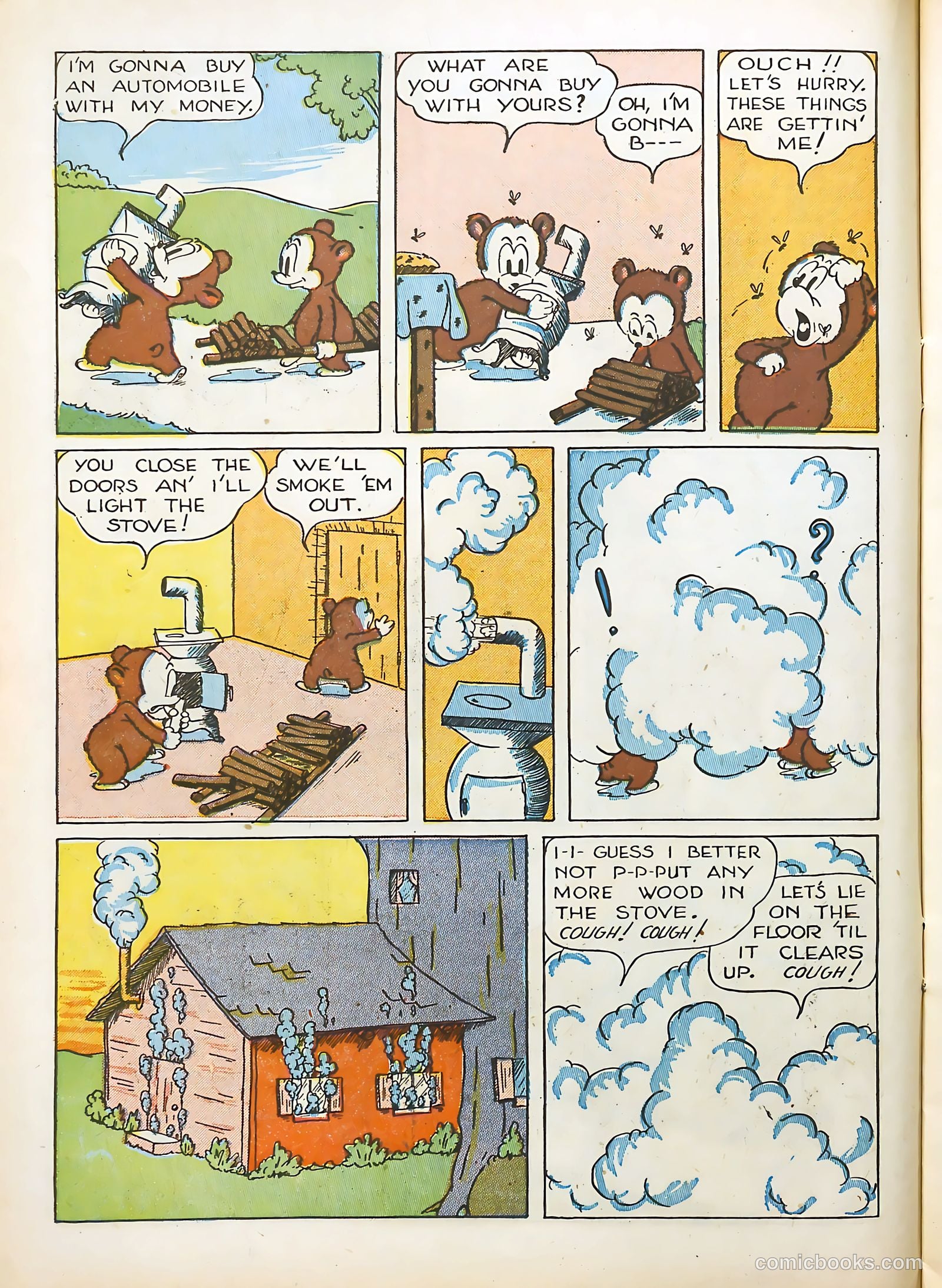 Coo Coo Comics #4 — page 22 of 68