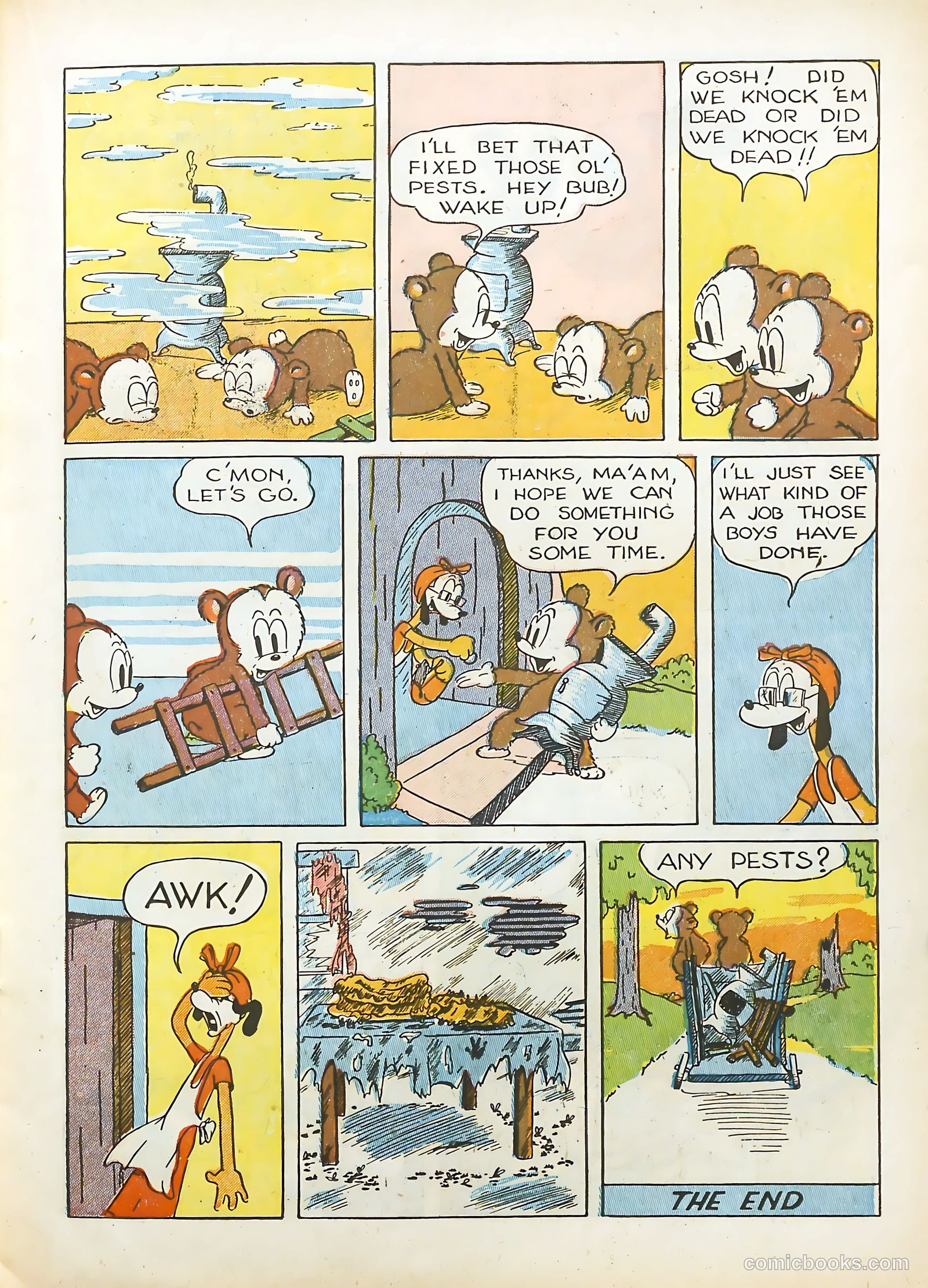 Coo Coo Comics #4 — page 23 of 68