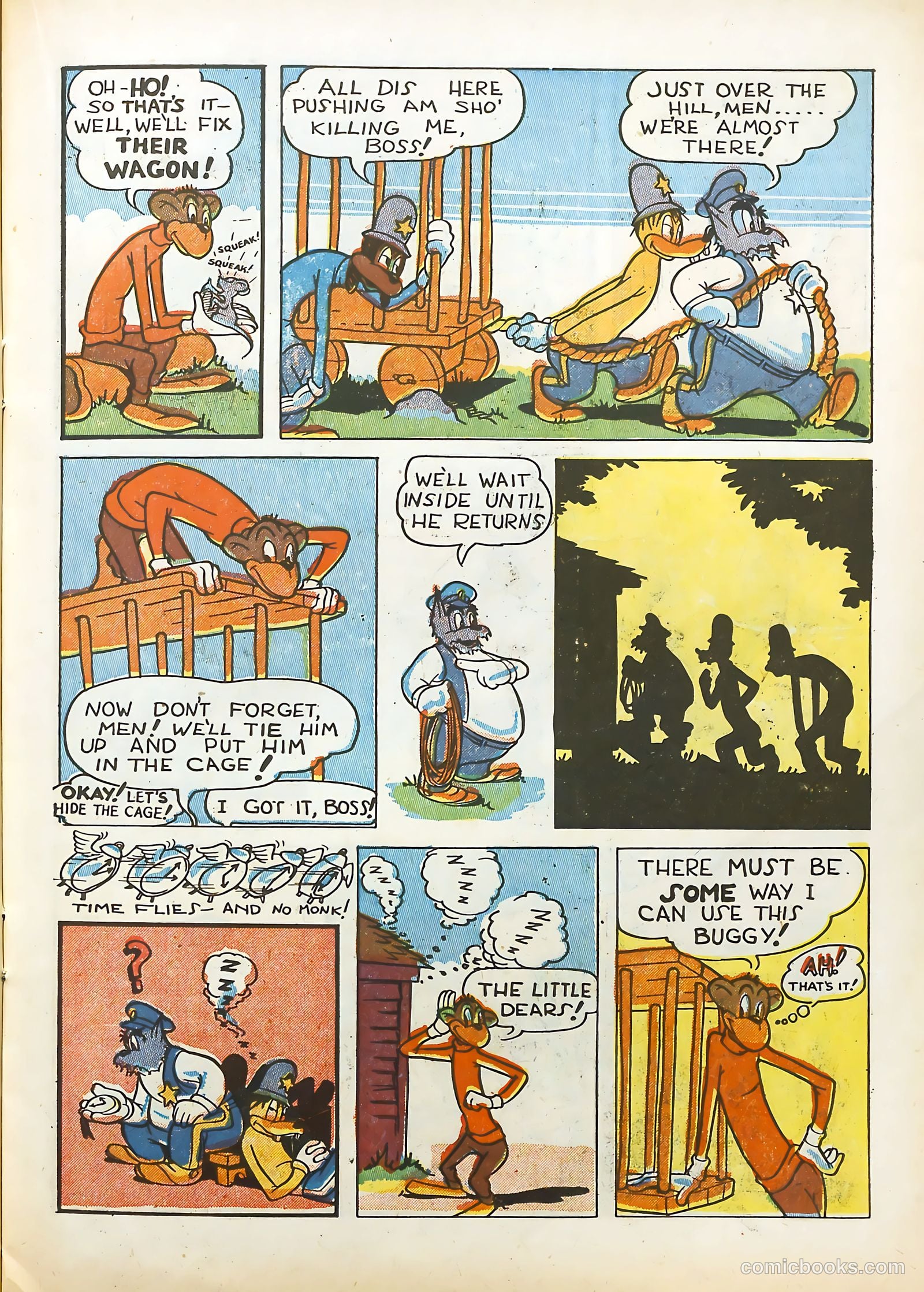 Coo Coo Comics #4 — page 27 of 68