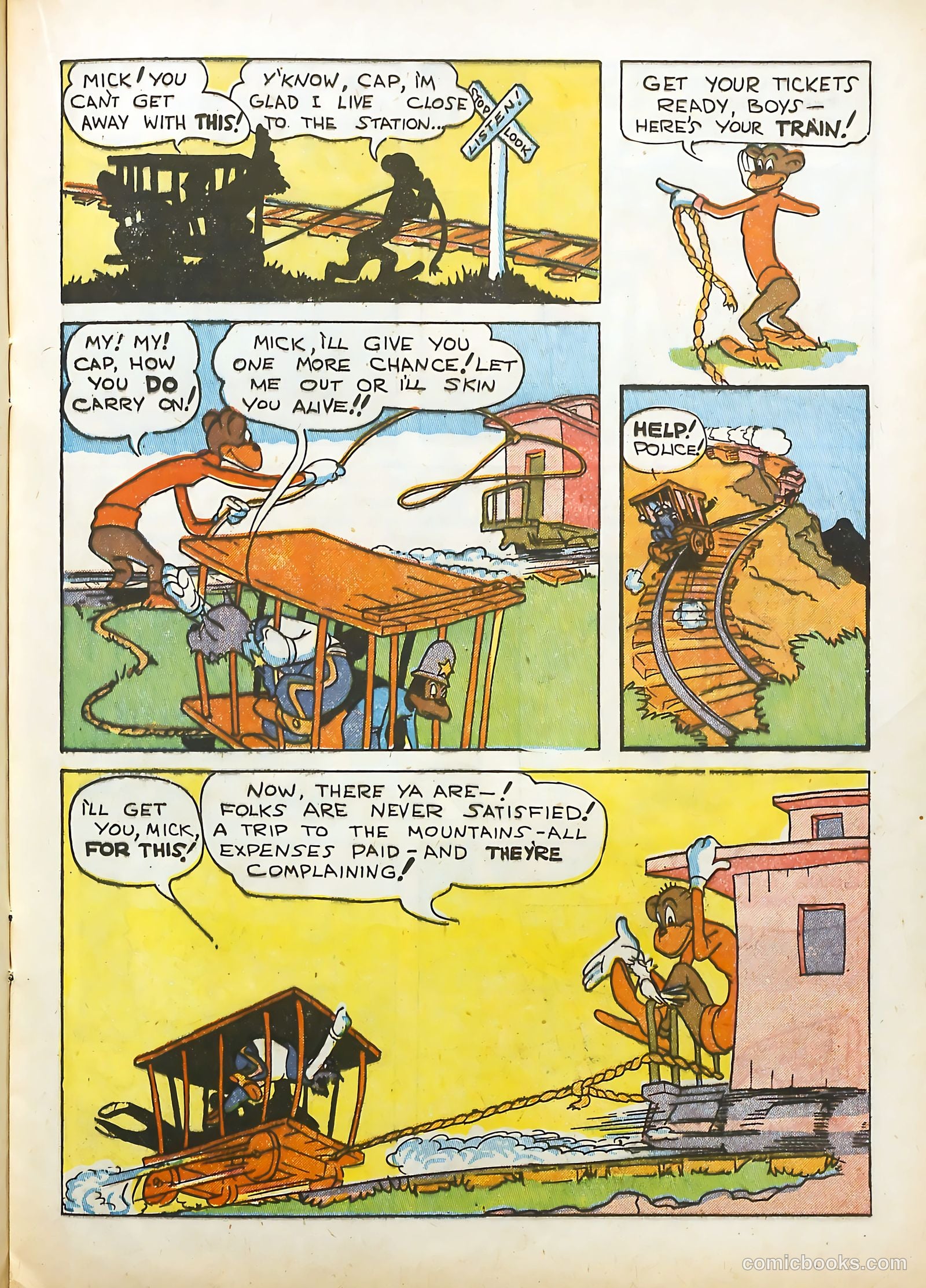 Coo Coo Comics #4 — page 29 of 68