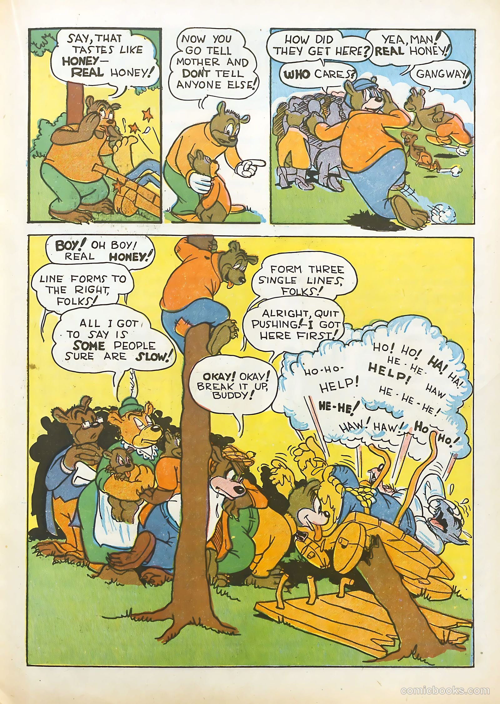 Coo Coo Comics #4 — page 30 of 68