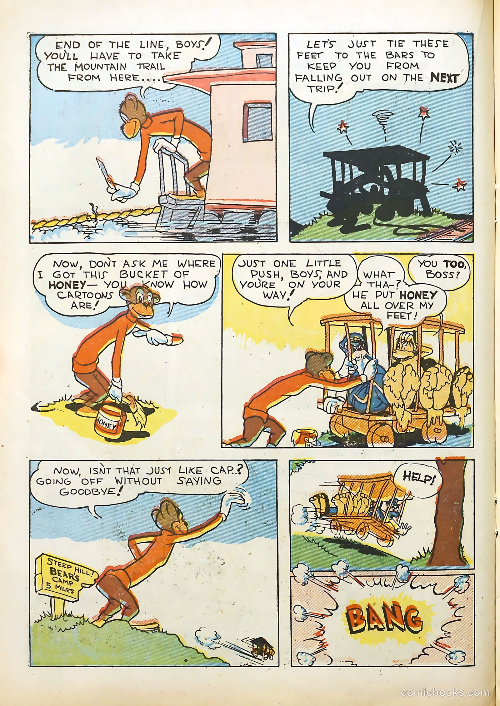 Coo Coo Comics #4 — page 31 of 68
