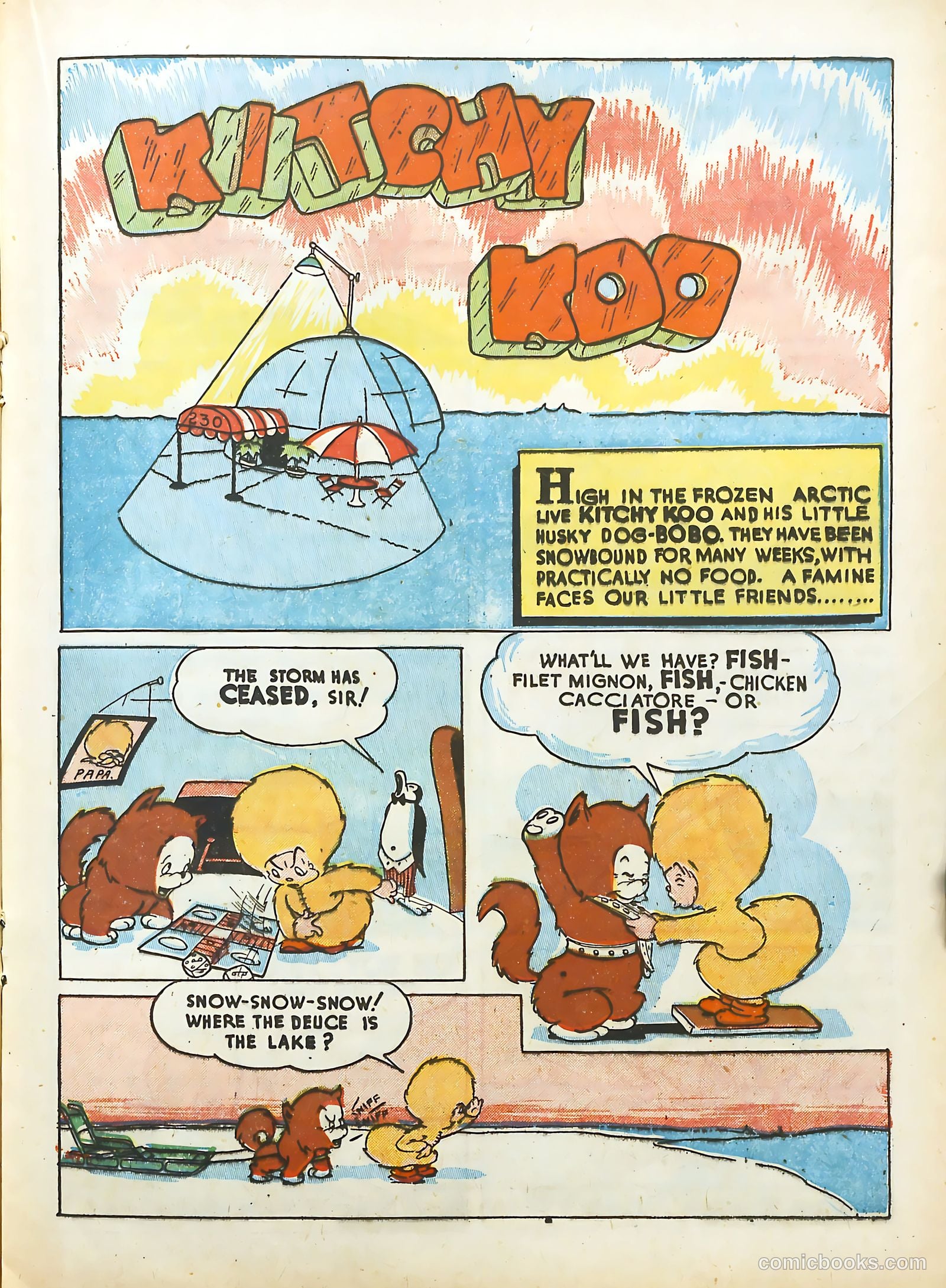 Coo Coo Comics #4 — page 33 of 68