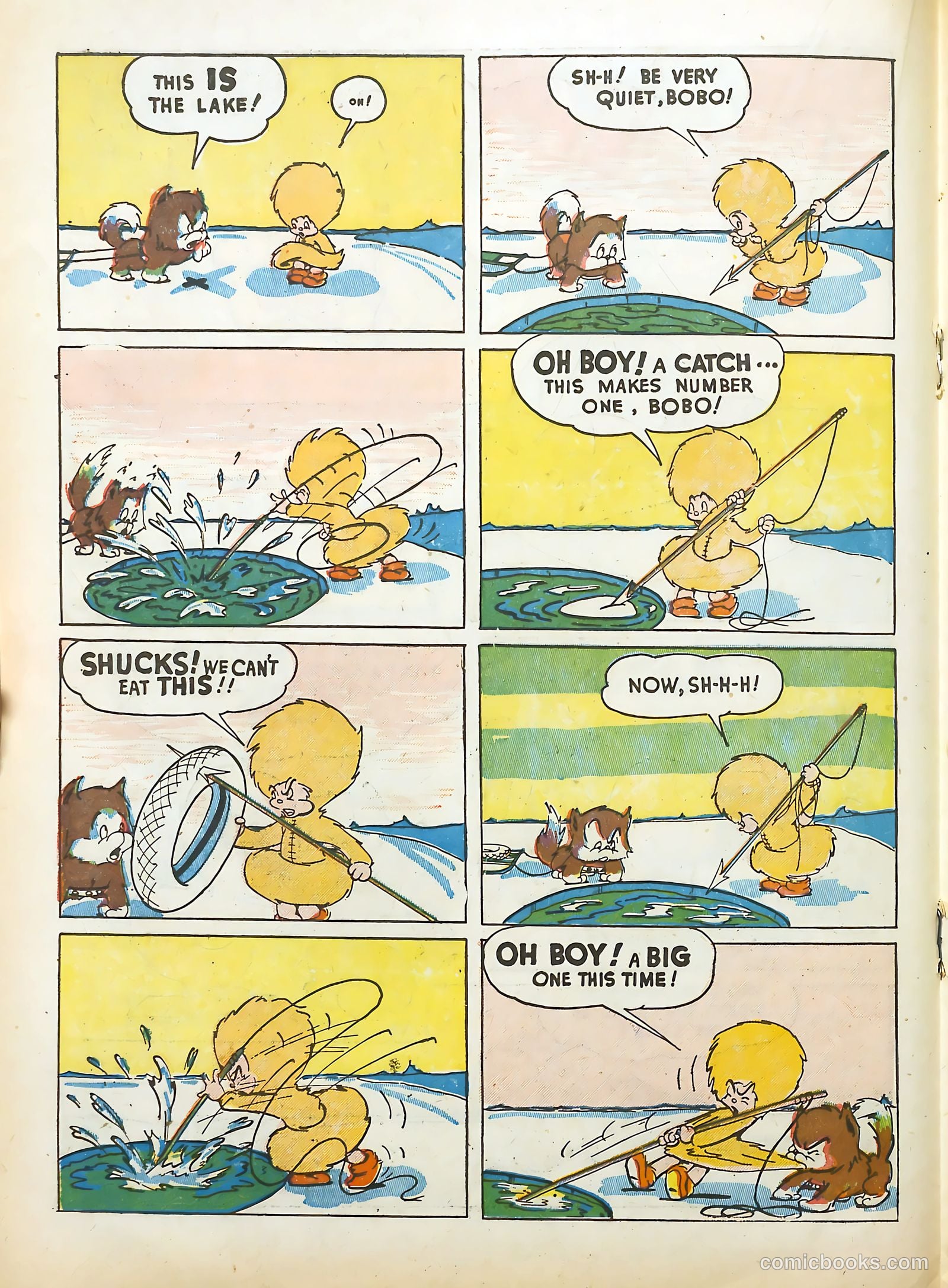 Coo Coo Comics #4 — page 34 of 68