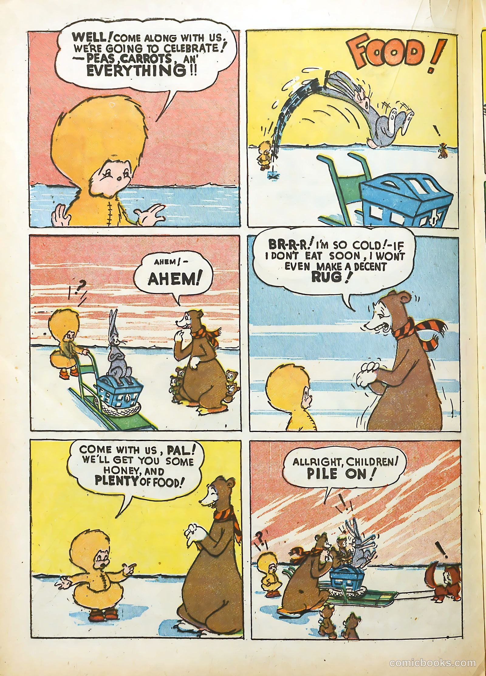 Coo Coo Comics #4 — page 36 of 68