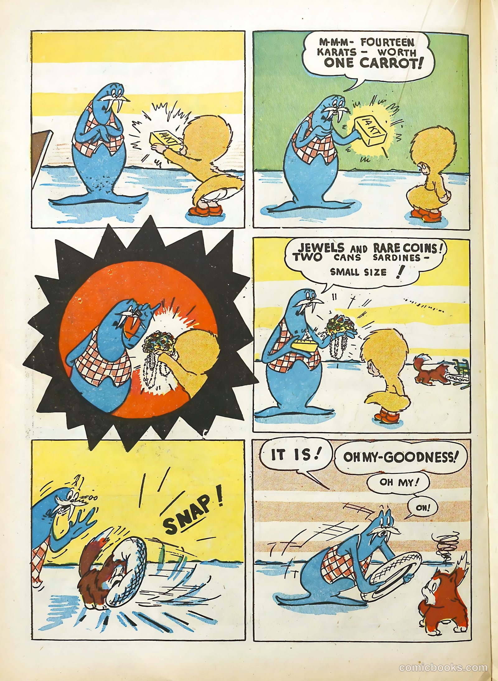 Coo Coo Comics #4 — page 38 of 68