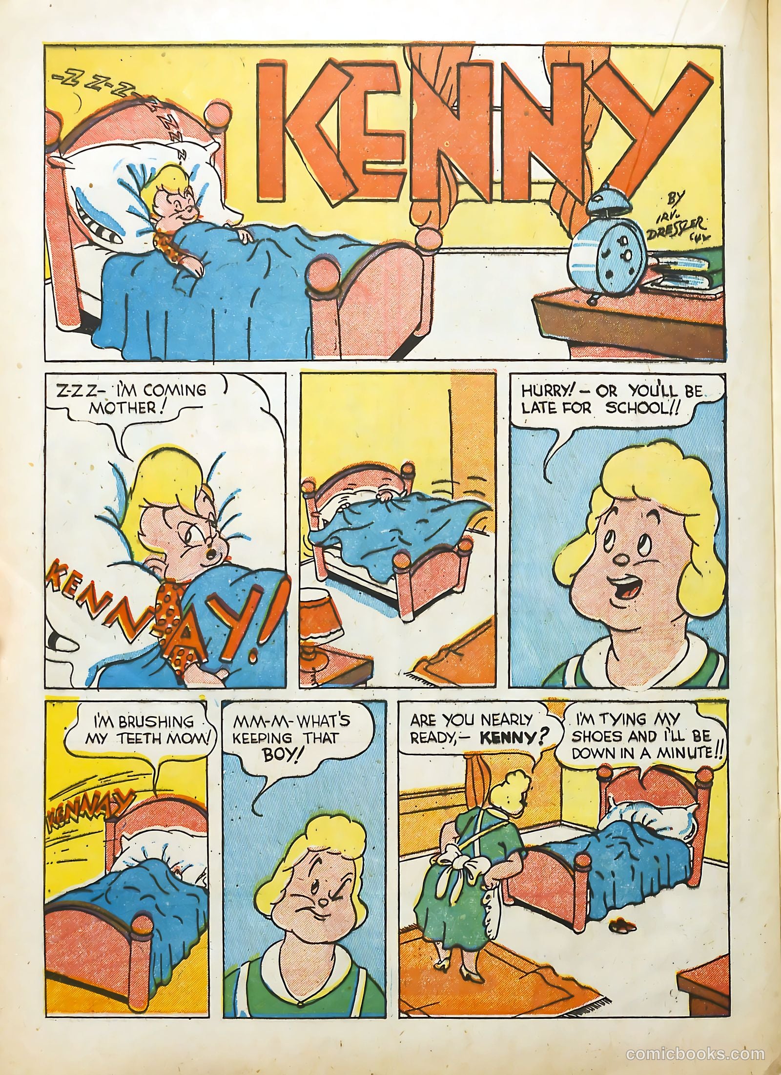 Coo Coo Comics #4 — page 40 of 68
