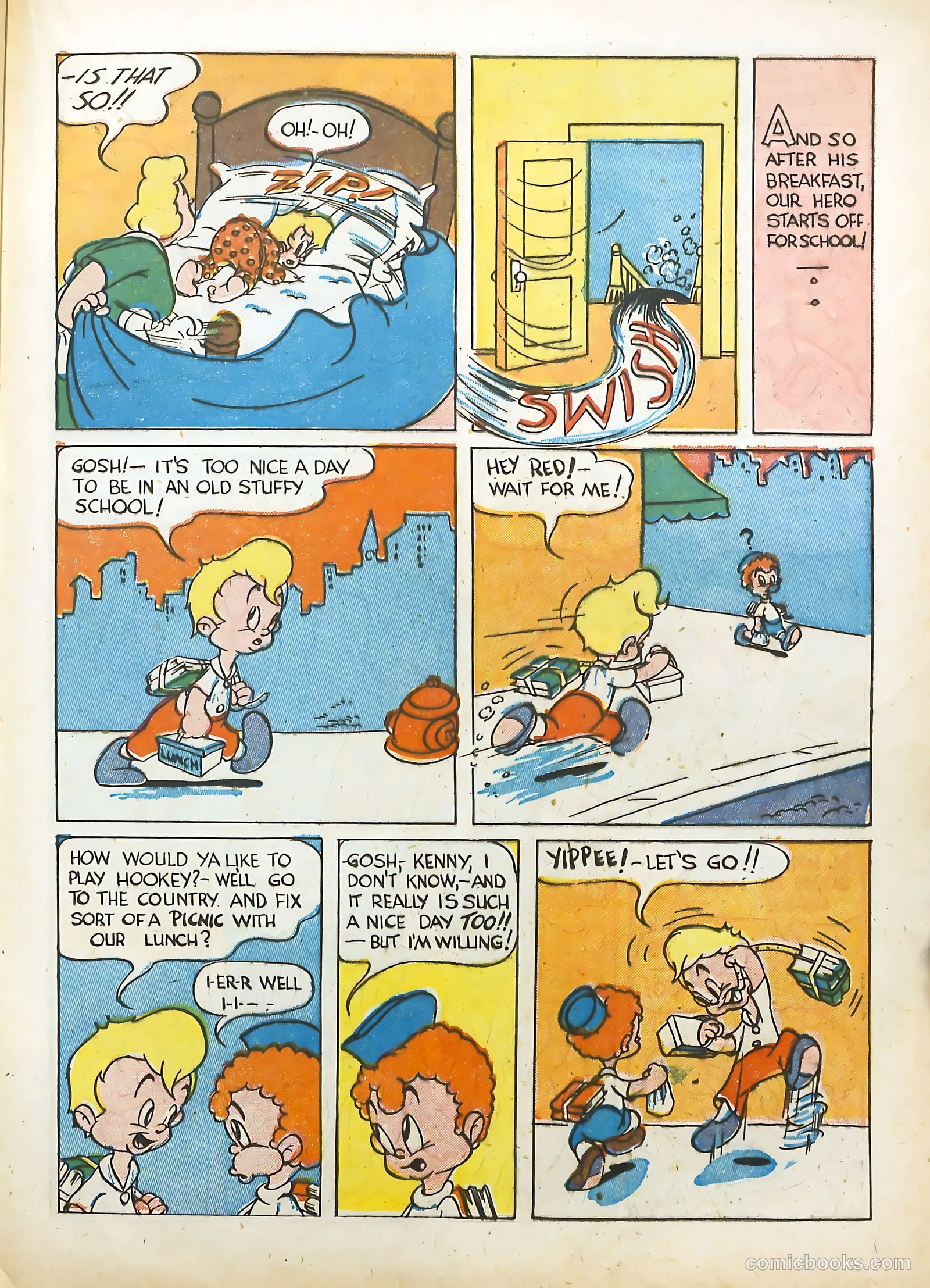 Coo Coo Comics #4 — page 41 of 68