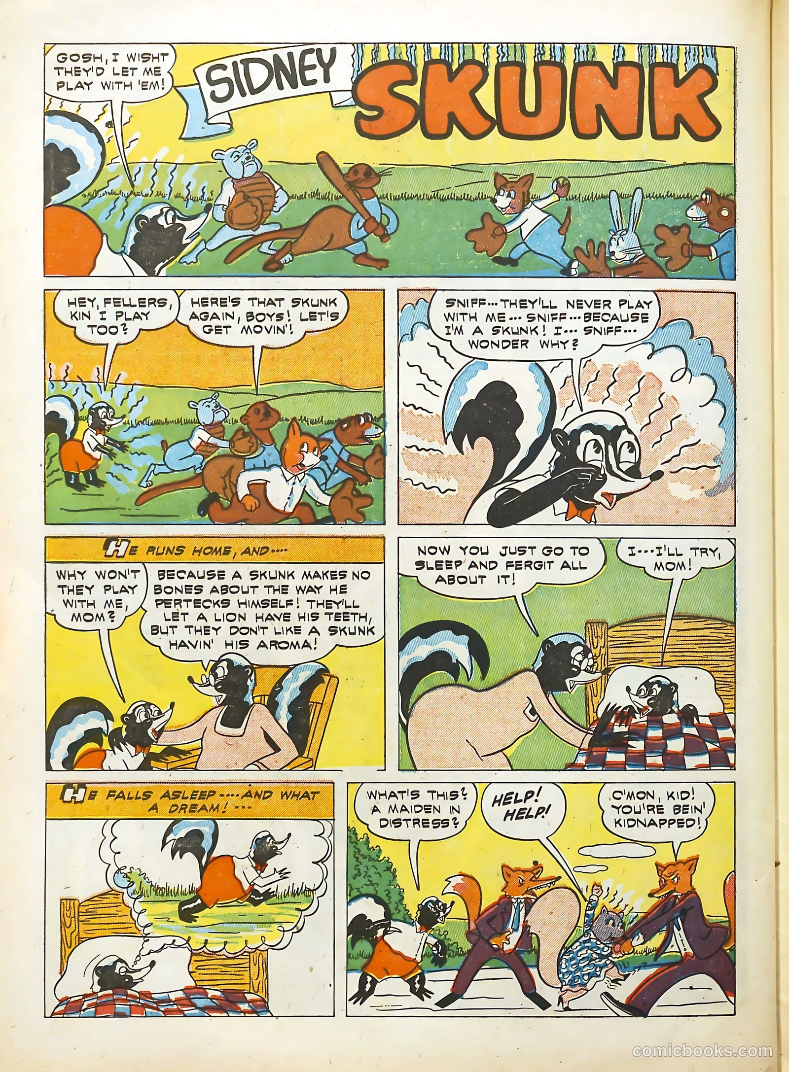 Coo Coo Comics #4 — page 50 of 68