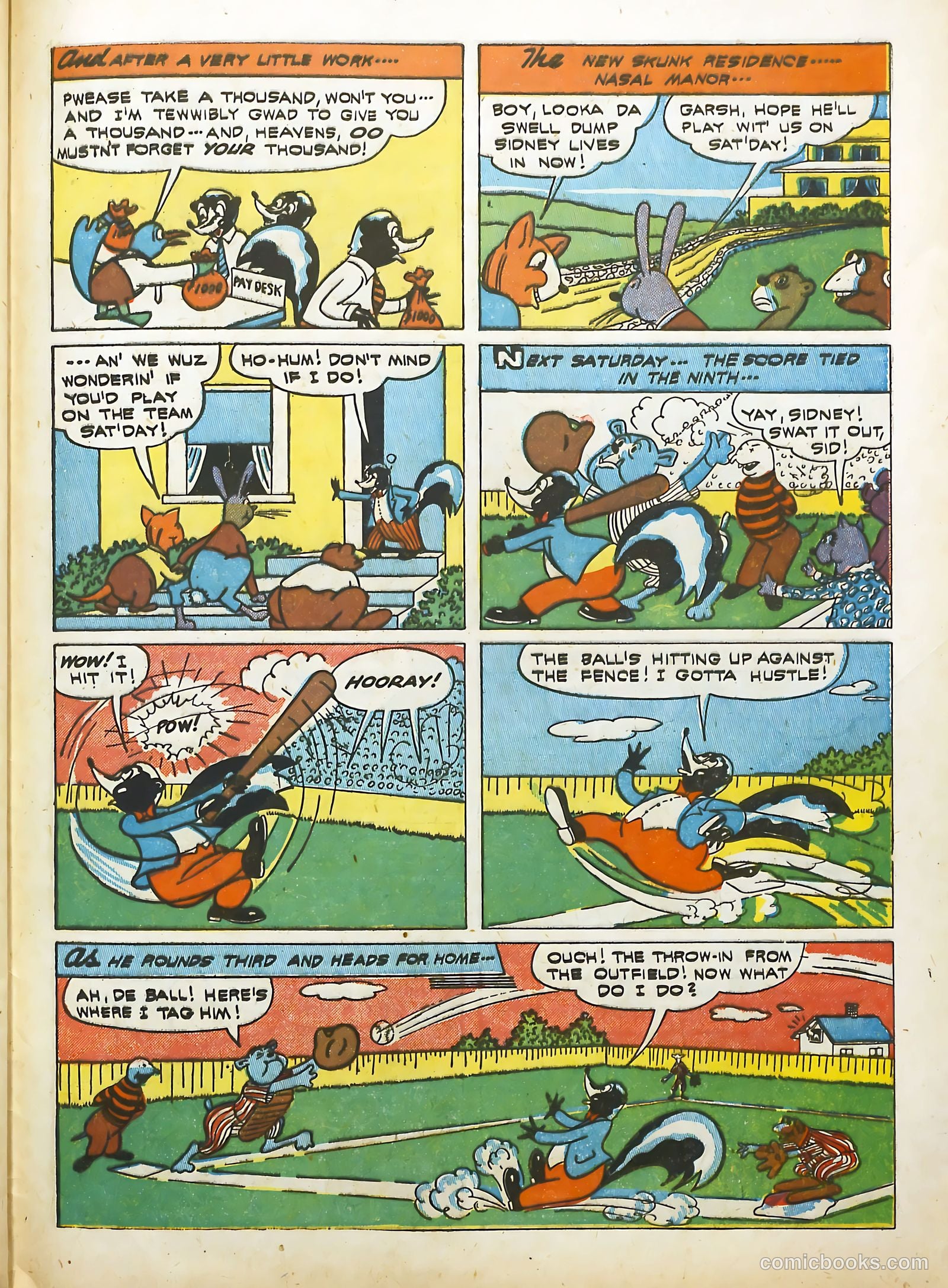 Coo Coo Comics #4 — page 53 of 68