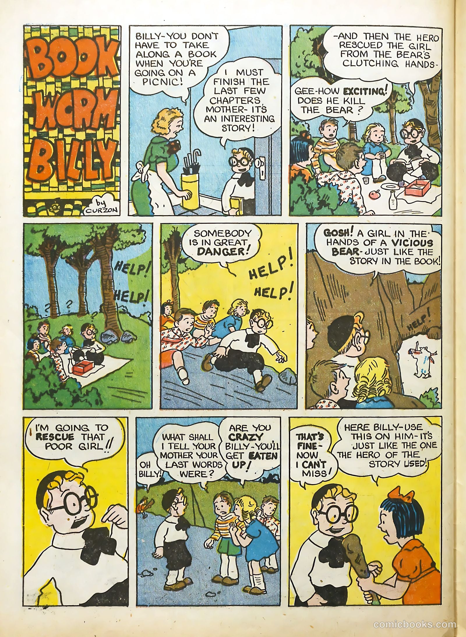 Coo Coo Comics #4 — page 56 of 68