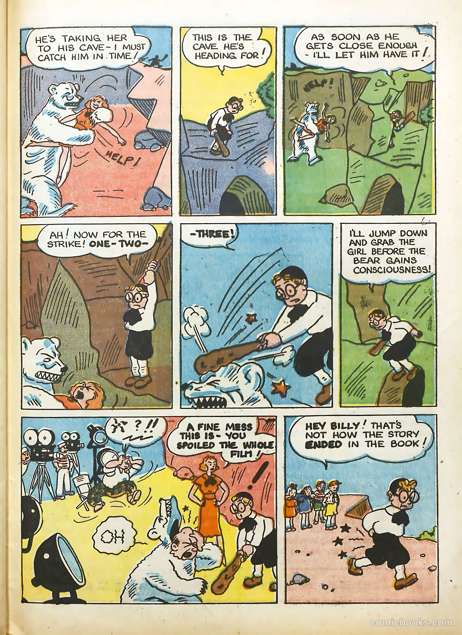 Coo Coo Comics #4 — page 57 of 68