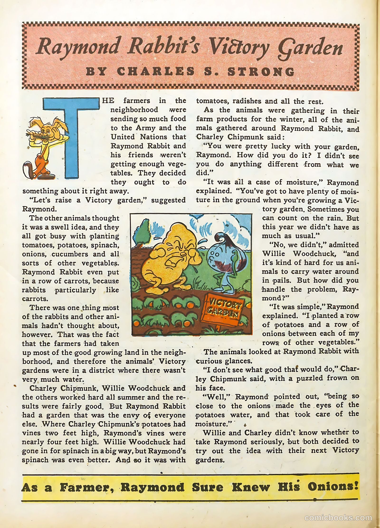 Coo Coo Comics #4 — page 58 of 68