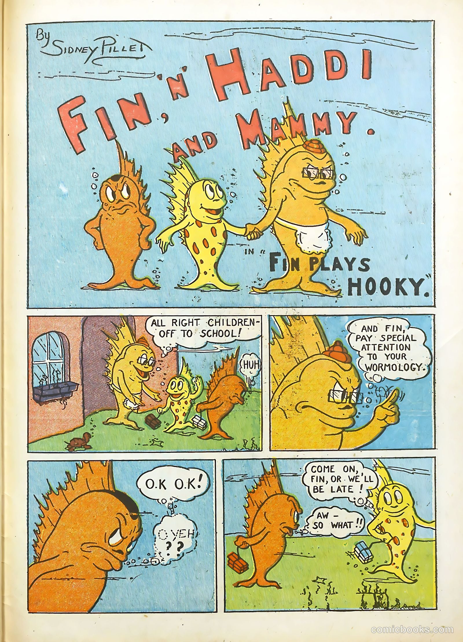 Coo Coo Comics #4 — page 59 of 68