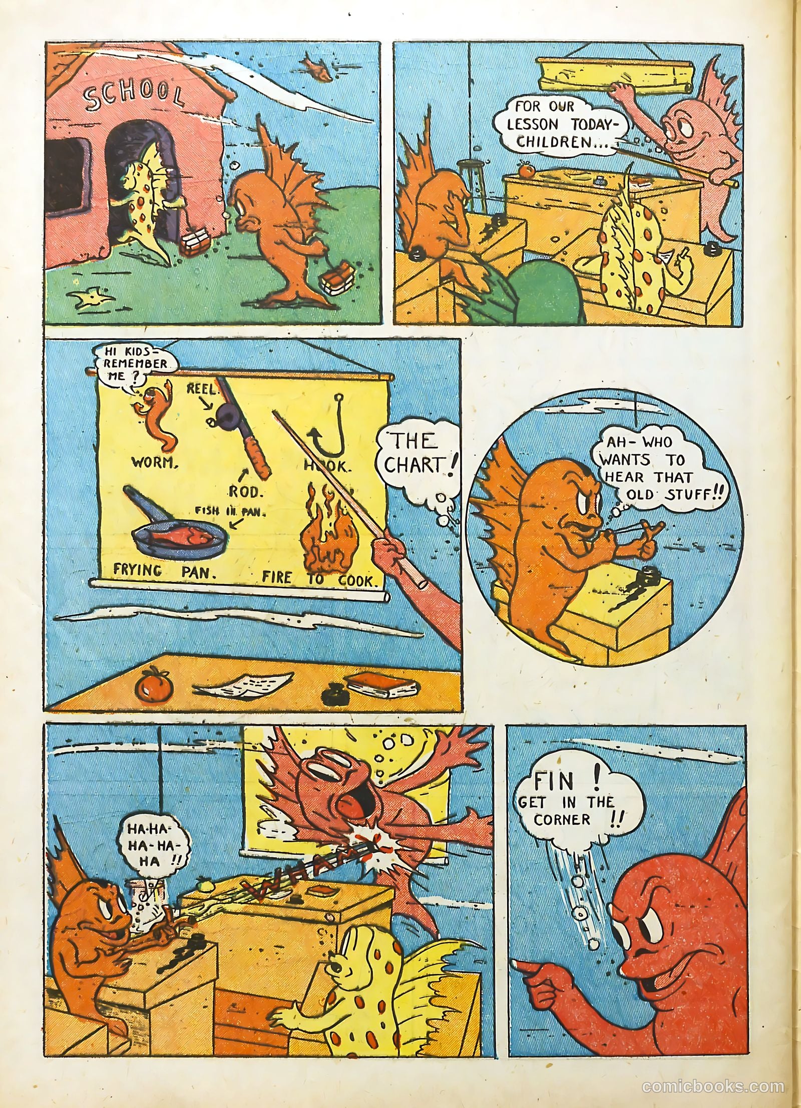 Coo Coo Comics #4 — page 60 of 68