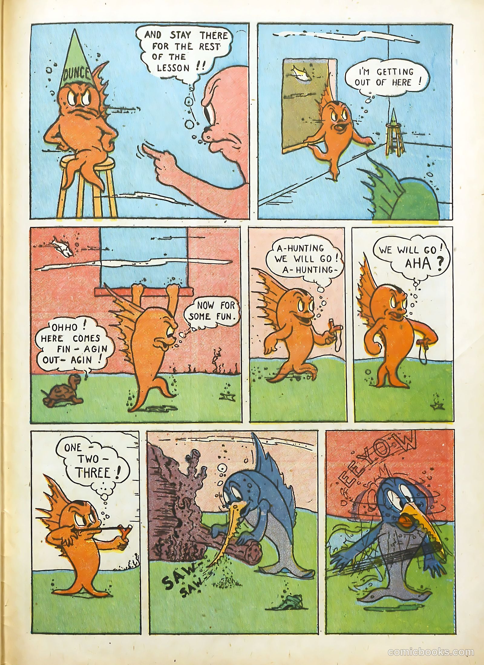 Coo Coo Comics #4 — page 61 of 68
