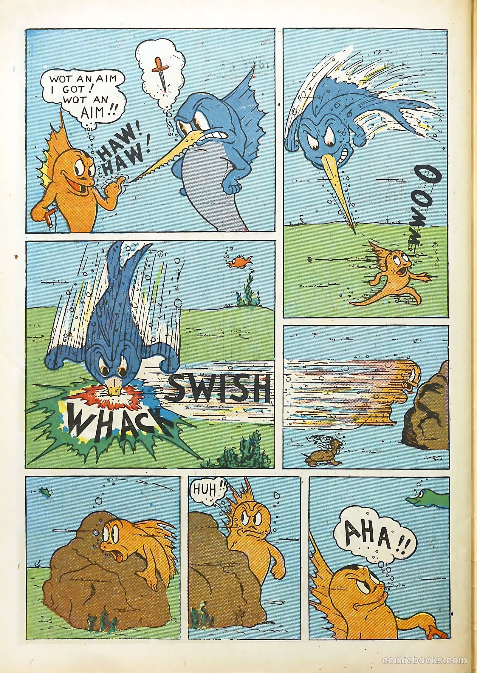 Coo Coo Comics #4 — page 62 of 68