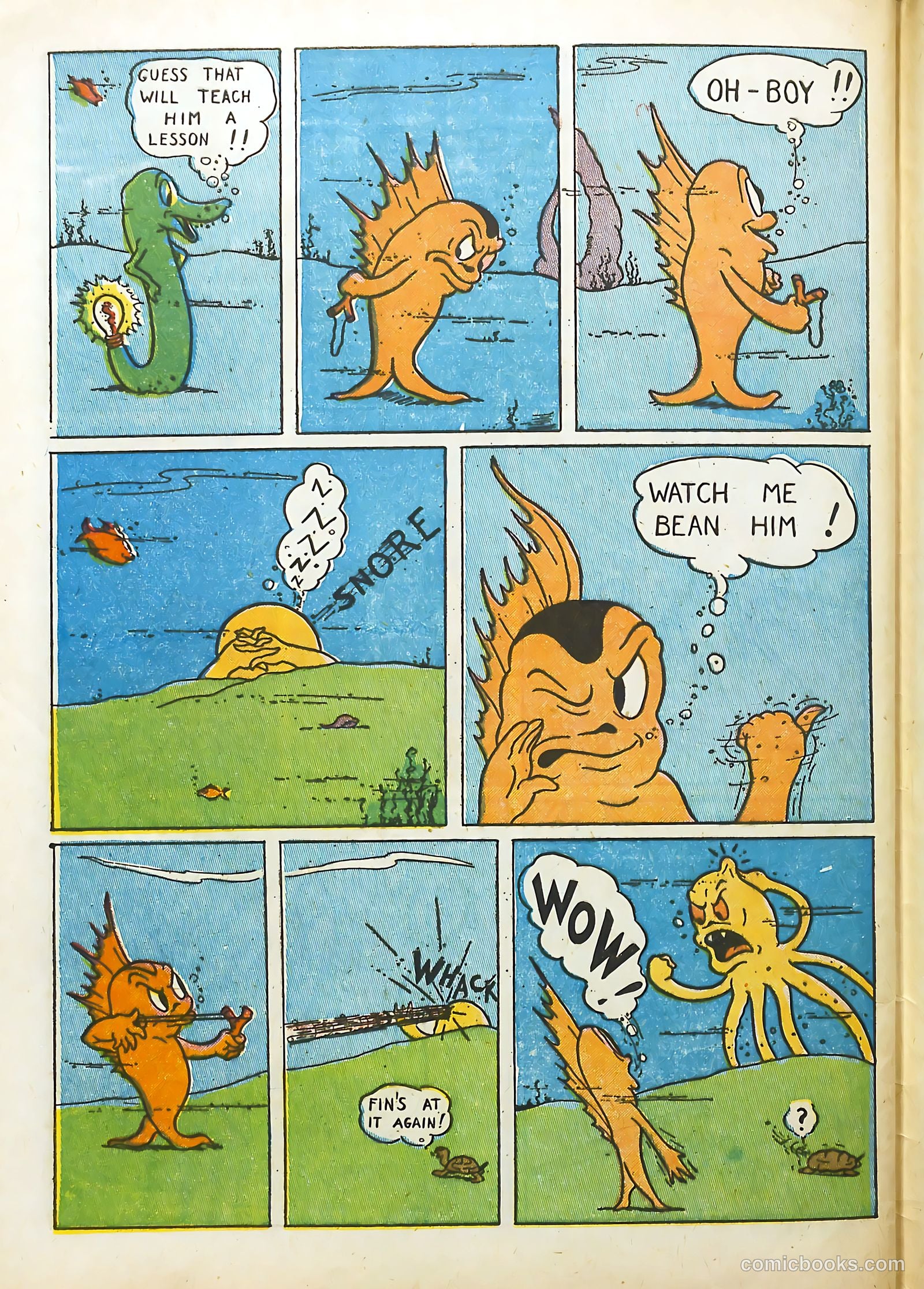Coo Coo Comics #4 — page 64 of 68