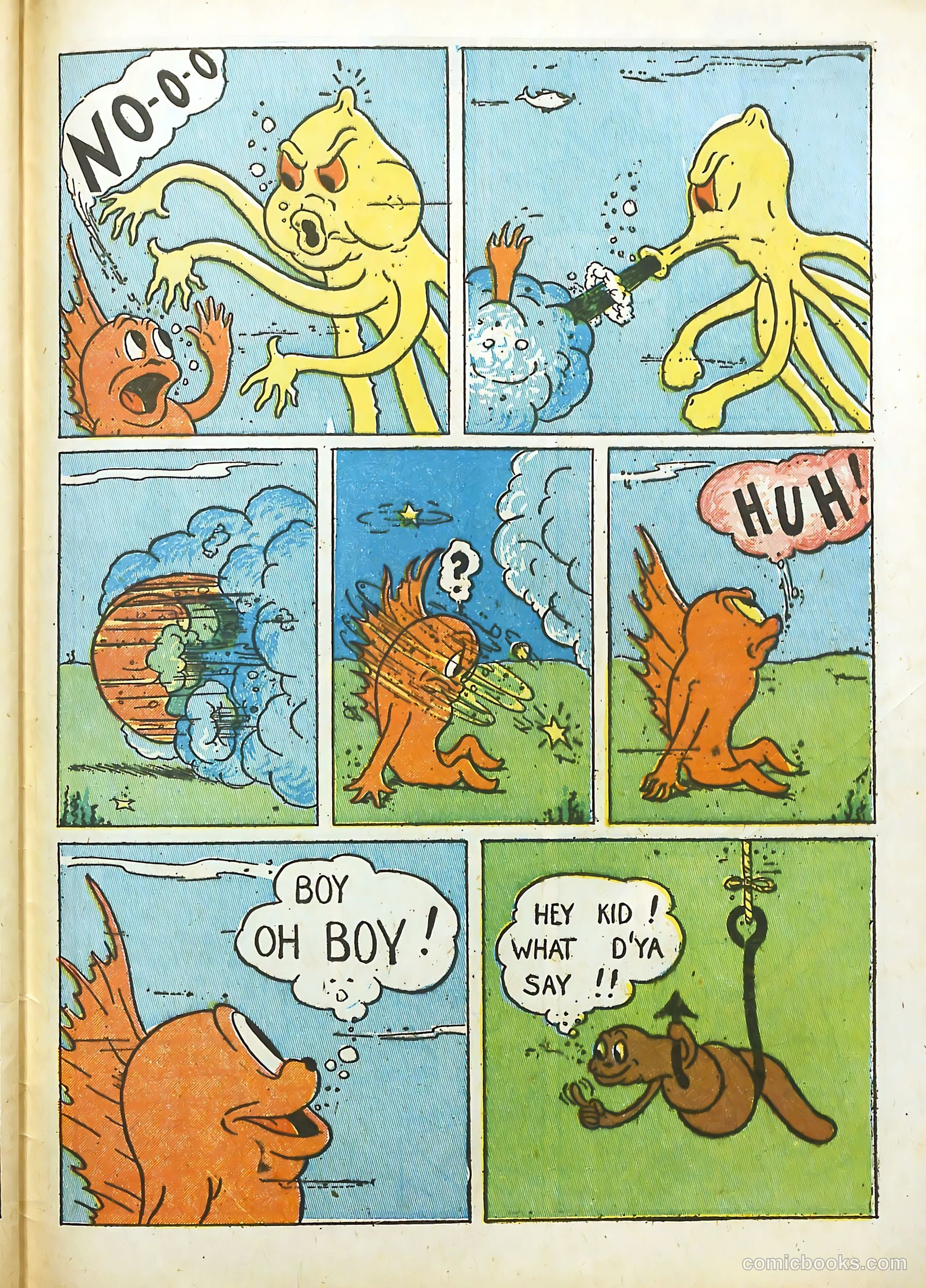 Coo Coo Comics #4 — page 65 of 68
