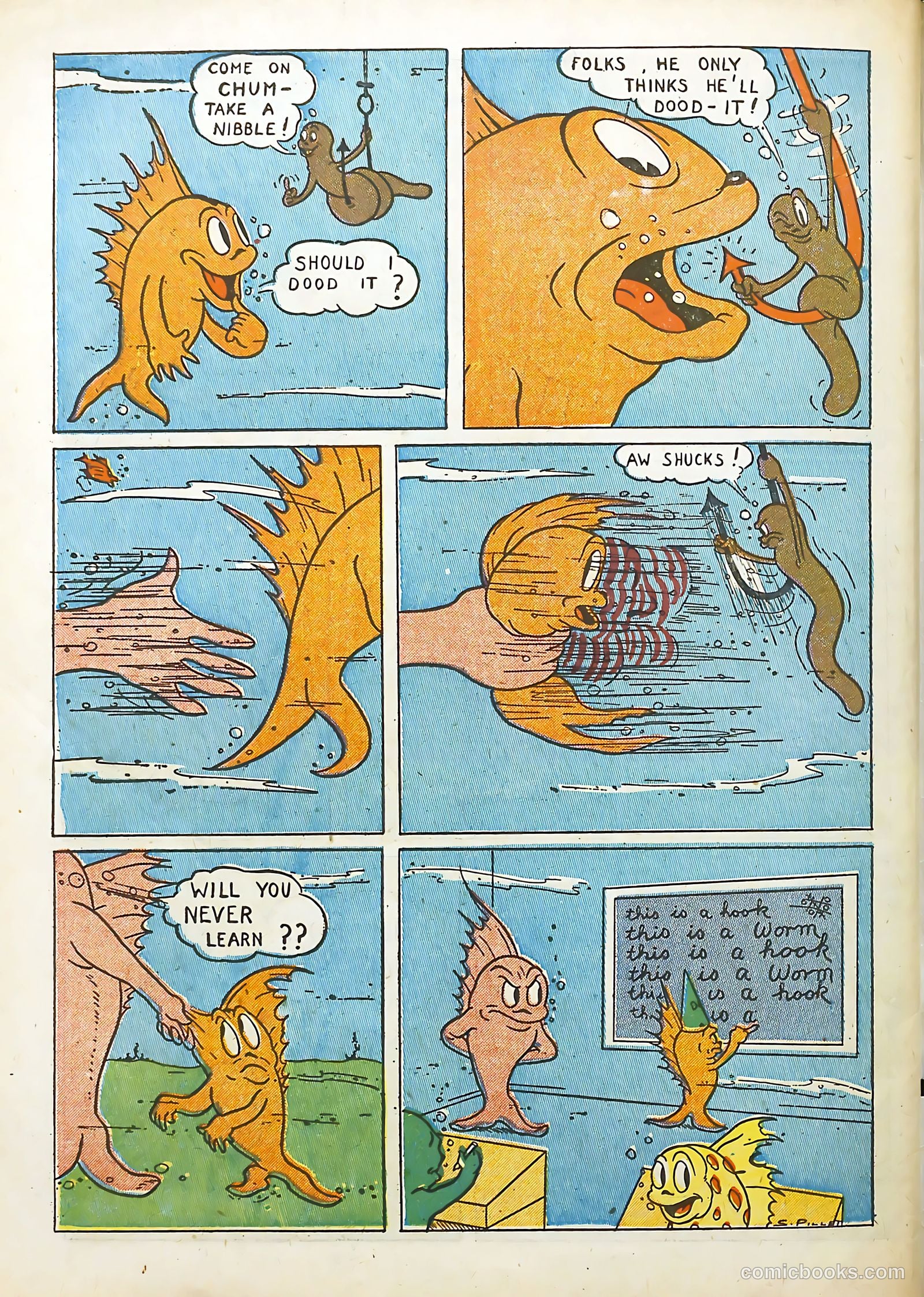 Coo Coo Comics #4 — page 66 of 68