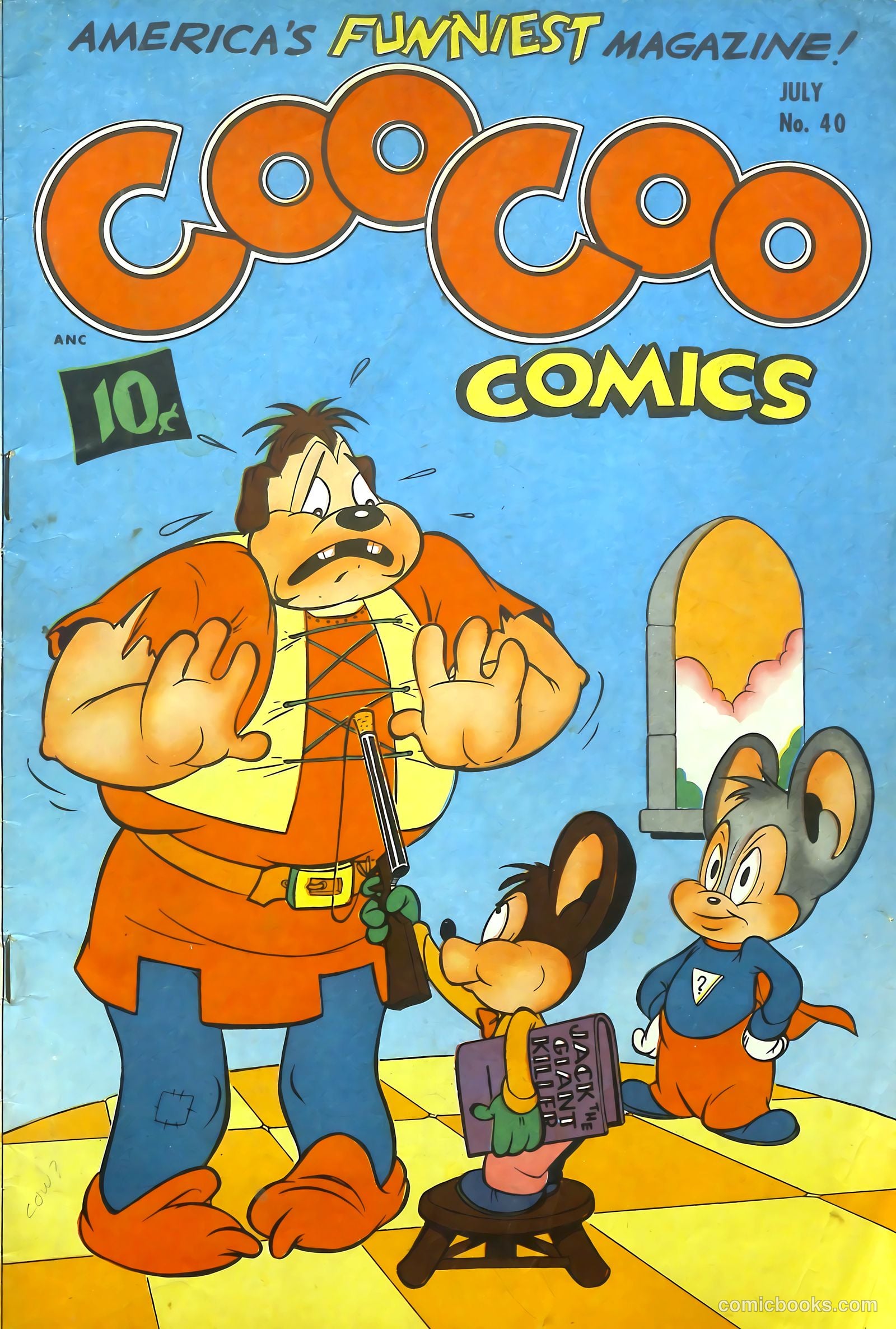 Coo Coo Comics #40 — page 1 of 52