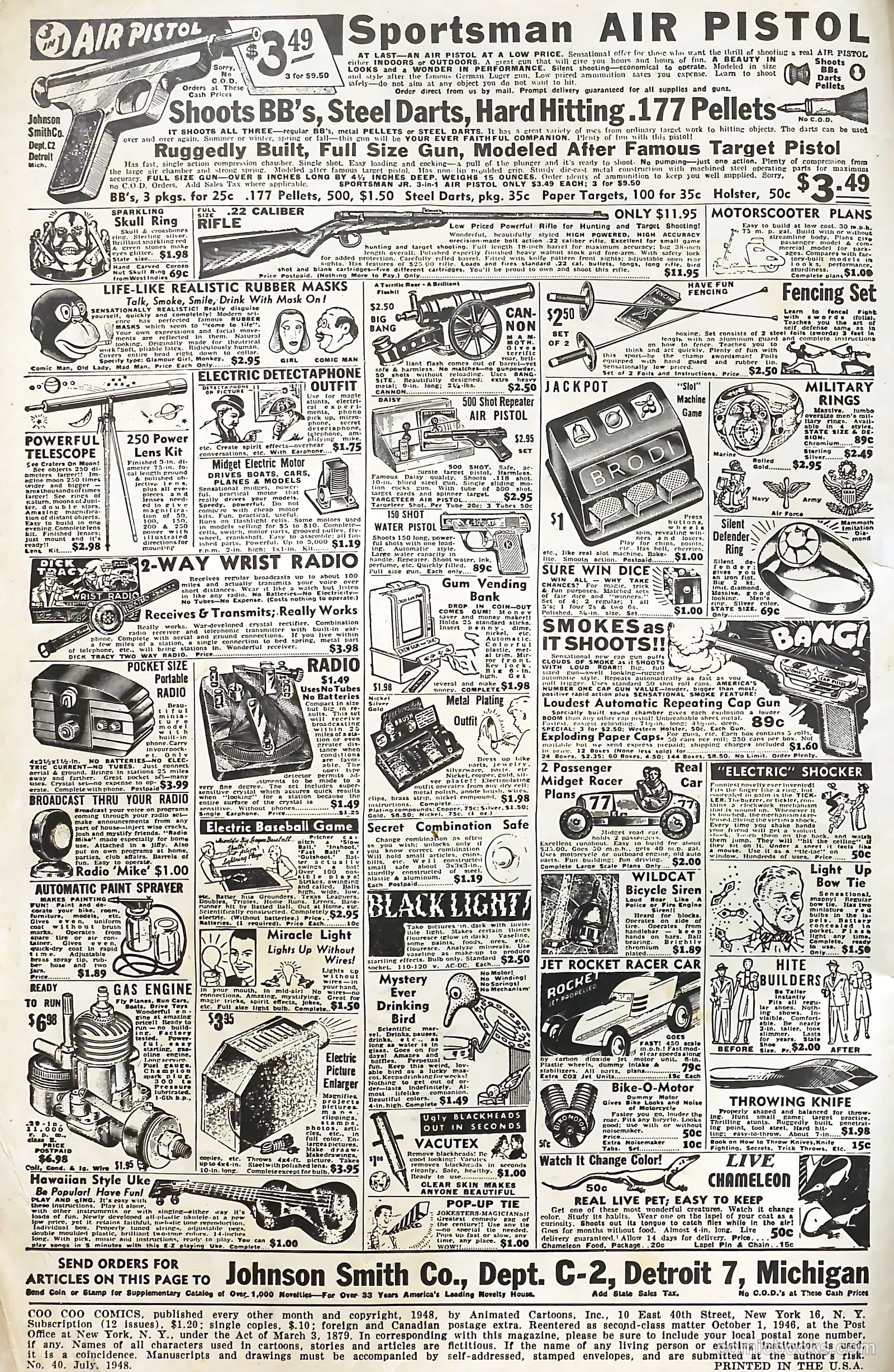 Coo Coo Comics #40 — page 2 of 52