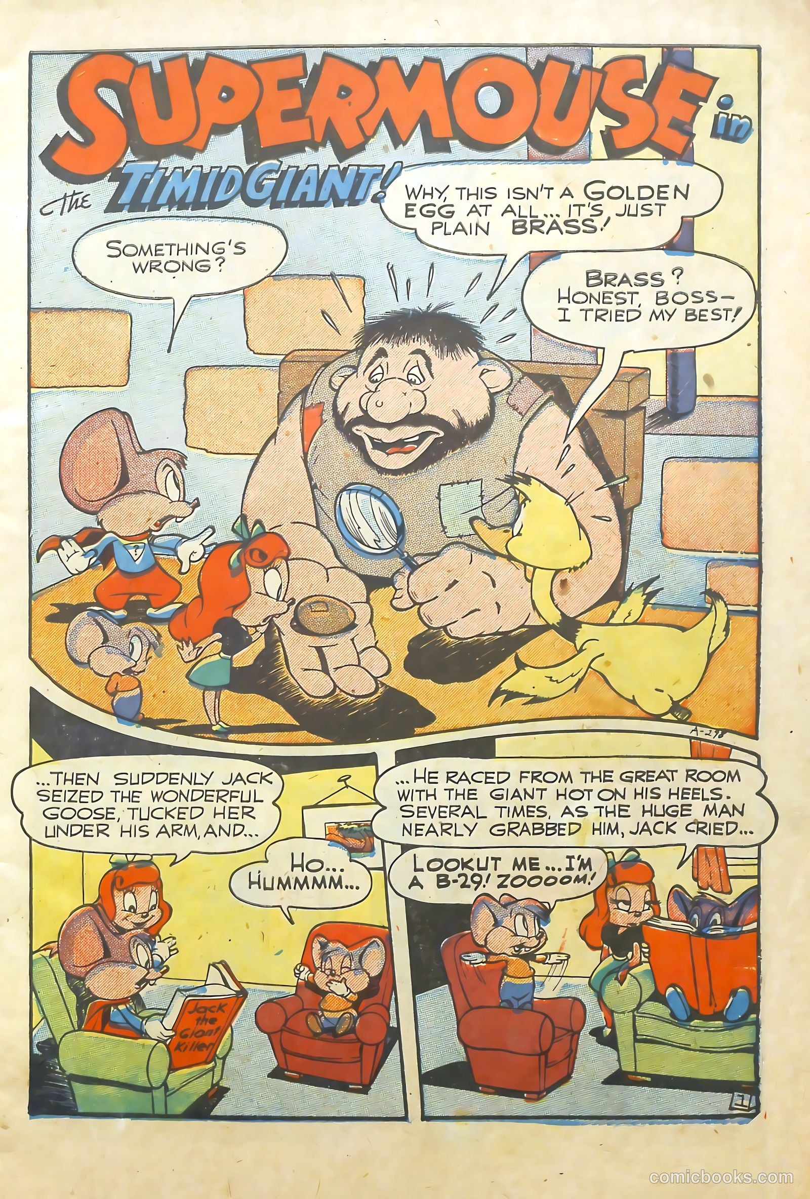 Coo Coo Comics #40 — page 3 of 52