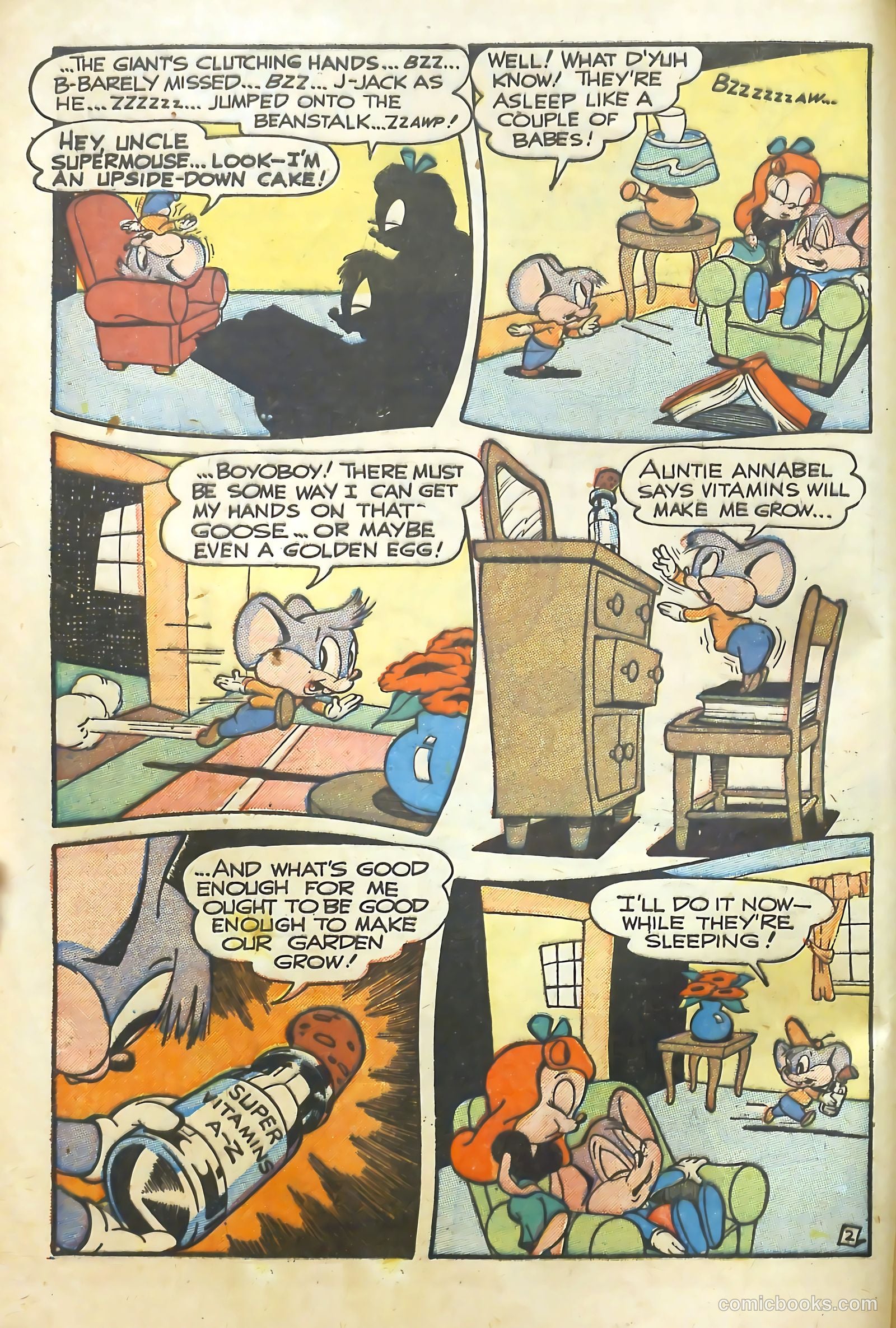 Coo Coo Comics #40 — page 4 of 52