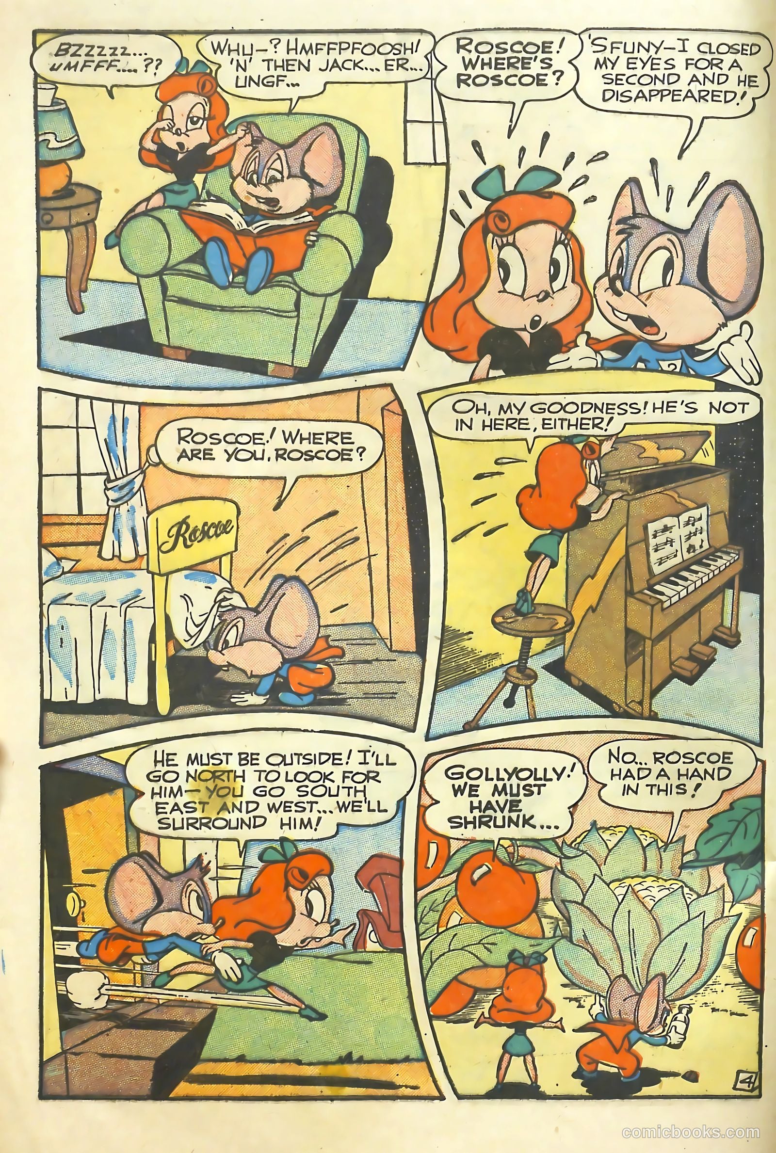 Coo Coo Comics #40 — page 6 of 52