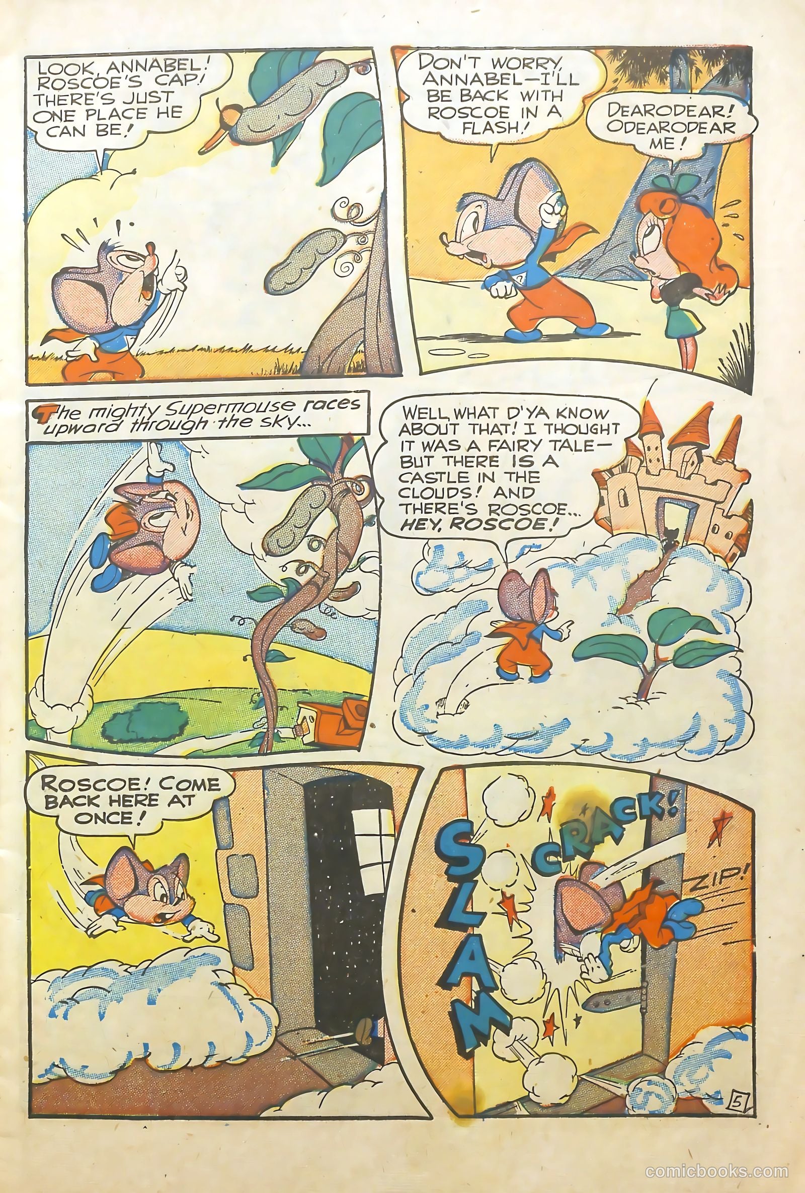 Coo Coo Comics #40 — page 7 of 52