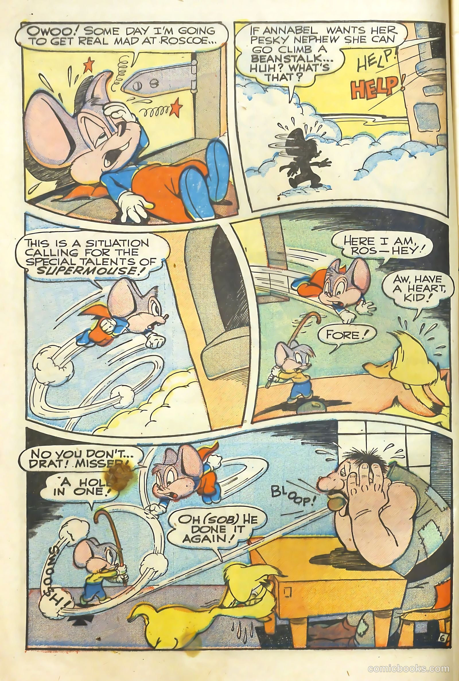 Coo Coo Comics #40 — page 8 of 52