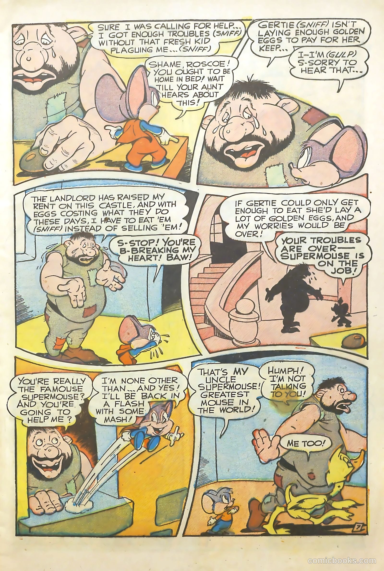 Coo Coo Comics #40 — page 9 of 52