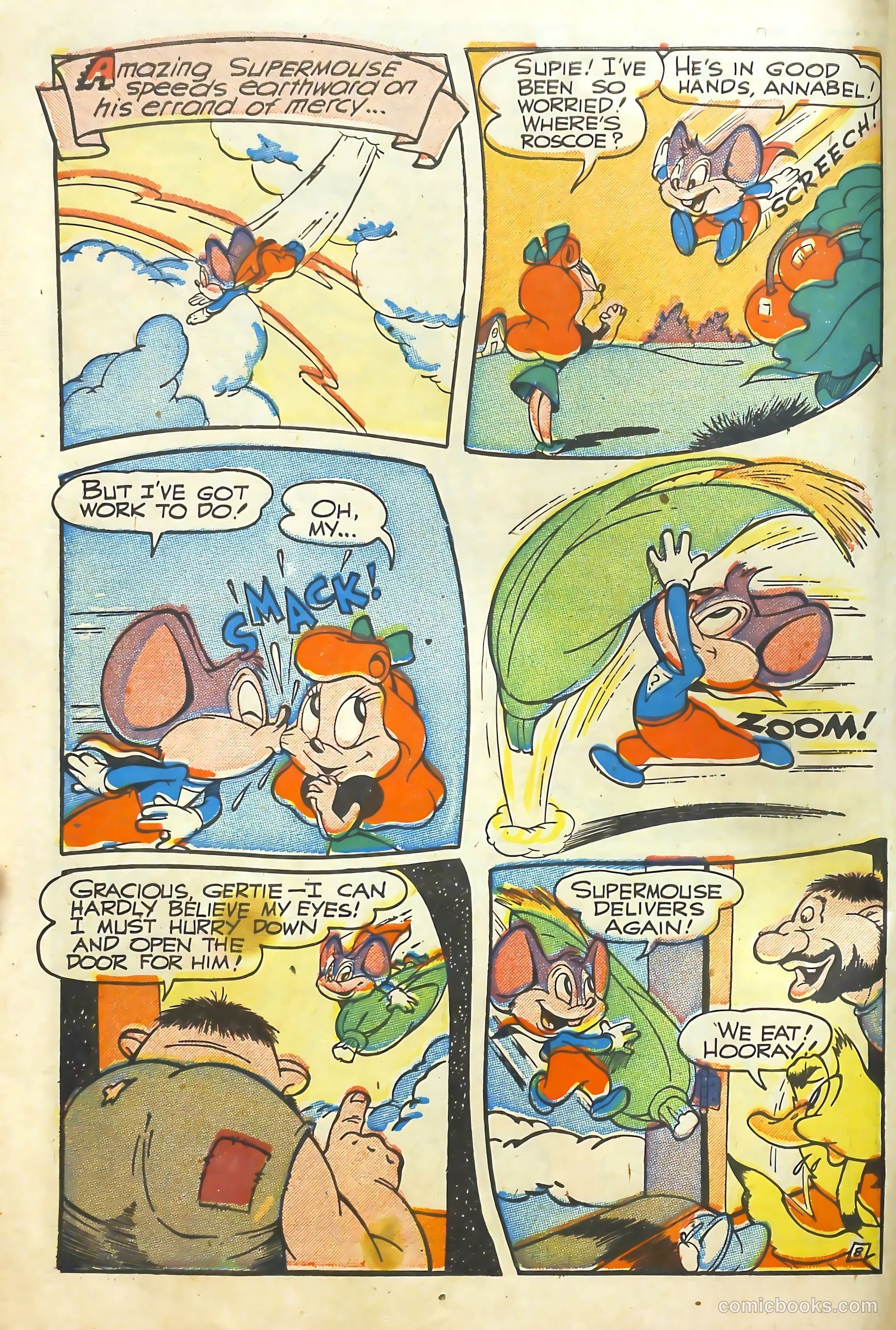 Coo Coo Comics #40 — page 10 of 52